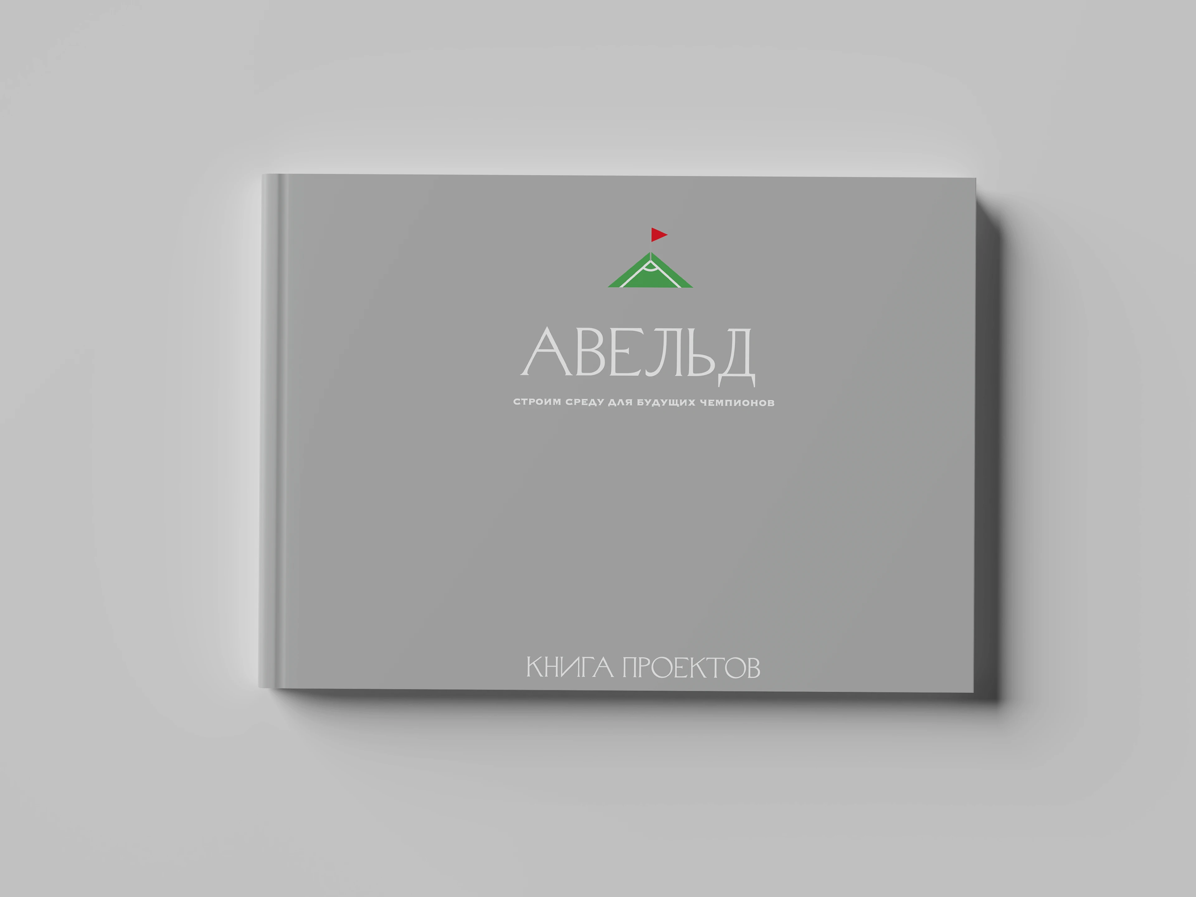 Книга проектов компании "Авельд" — Изображение №1 — Брендинг, Графика на Dprofile
