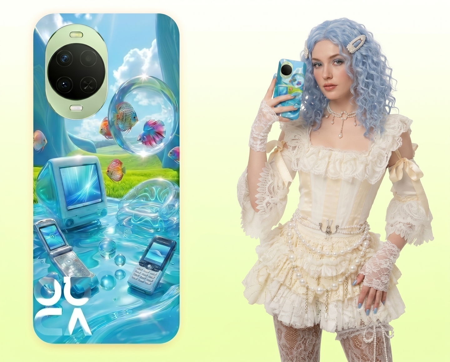 HUAWEI nova — Изображение №5 — Брендинг на Dprofile