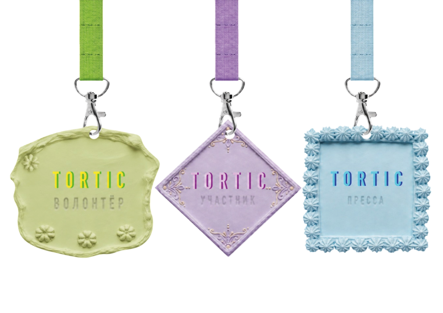 TORTIC fest, Brand Identity — Изображение №6 — Брендинг на Dprofile