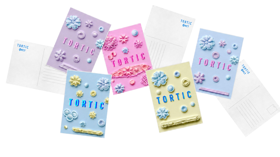 TORTIC fest, Brand Identity — Изображение №13 — Брендинг на Dprofile