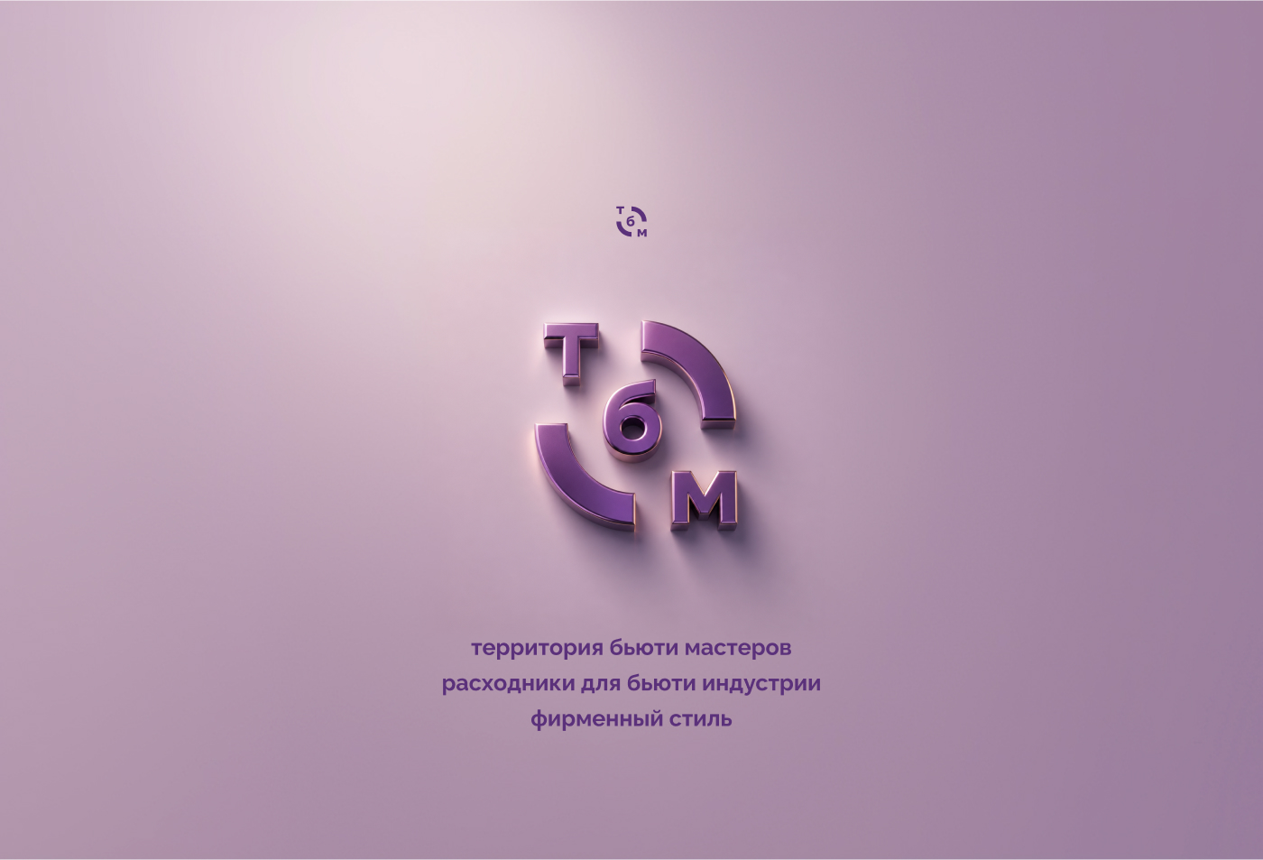 территория бьюти мастеров — Изображение №1 — Брендинг, Графика на Dprofile