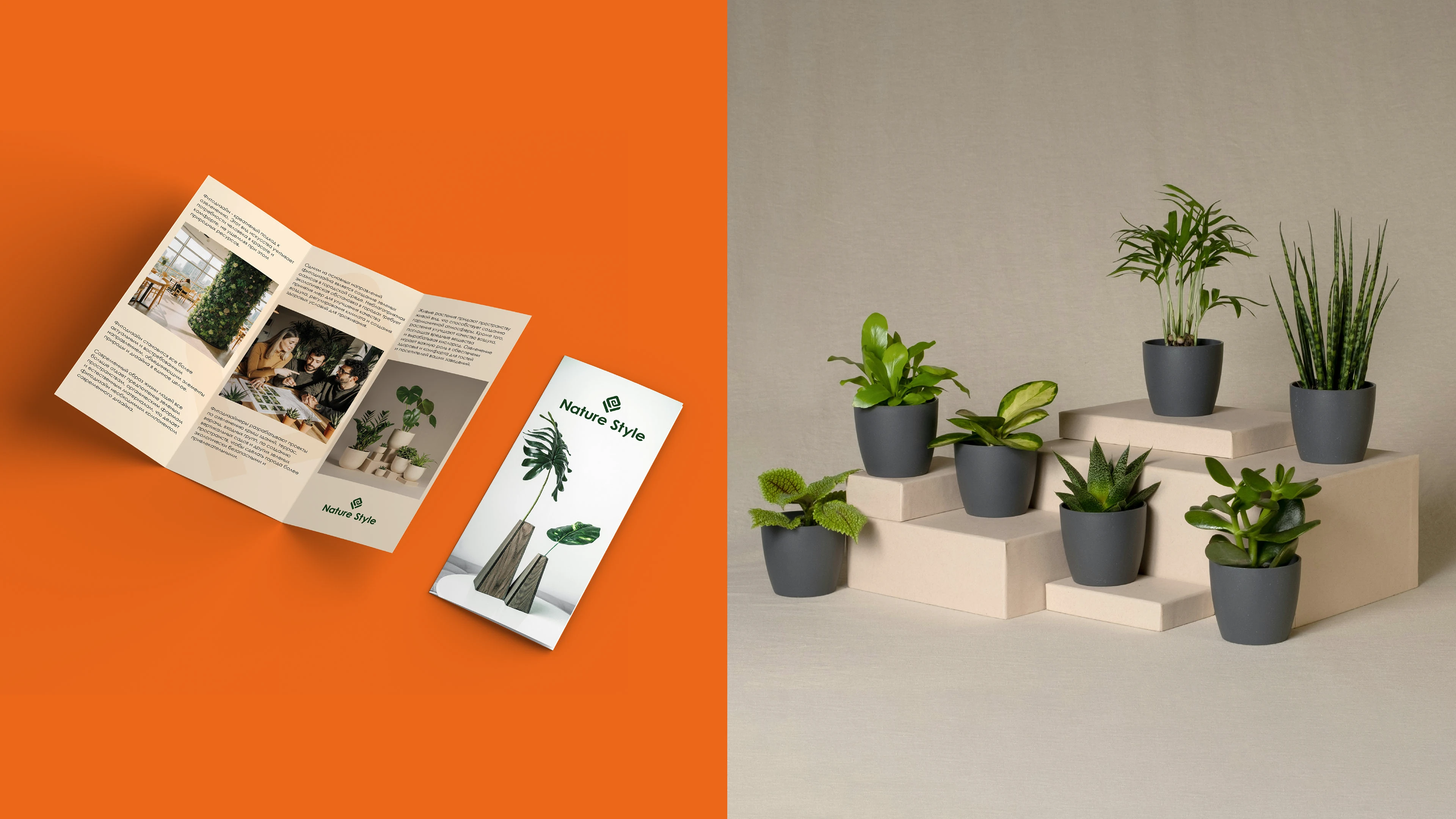 Nature Style/Фирменный стиль — Изображение №11 — Брендинг, Графика на Dprofile