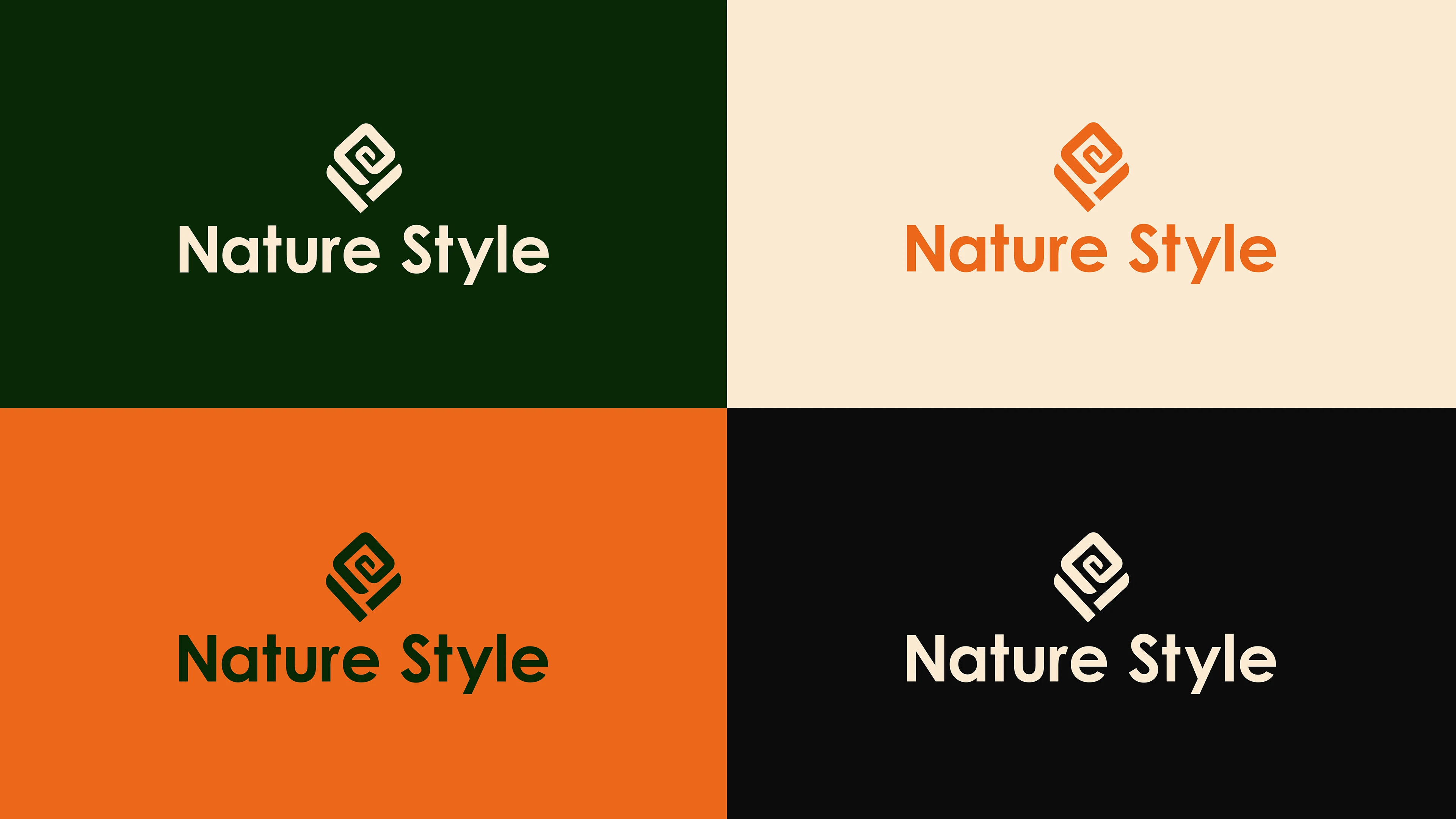 Nature Style/Фирменный стиль — Изображение №7 — Брендинг, Графика на Dprofile