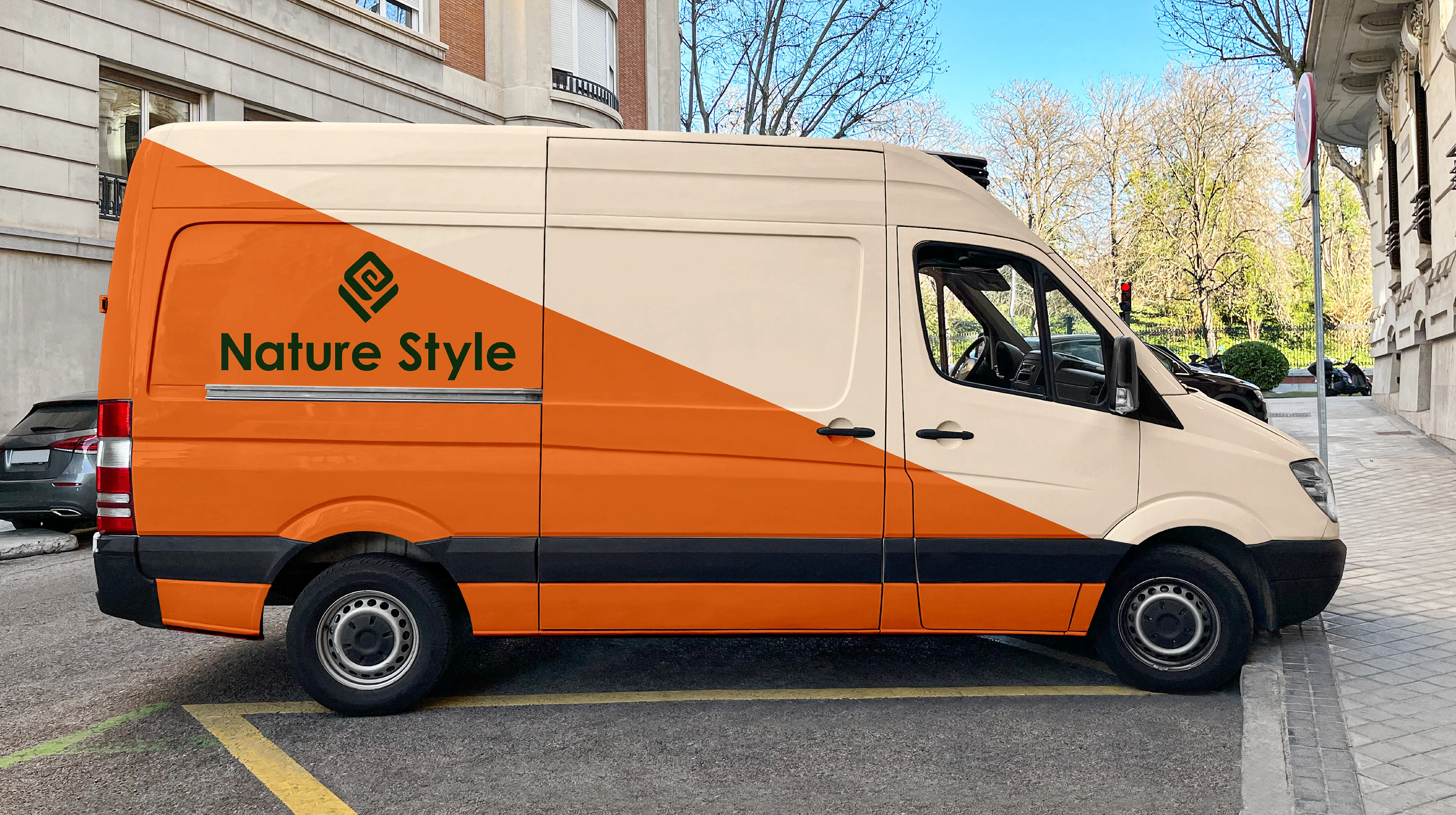 Nature Style/Фирменный стиль — Изображение №17 — Брендинг, Графика на Dprofile