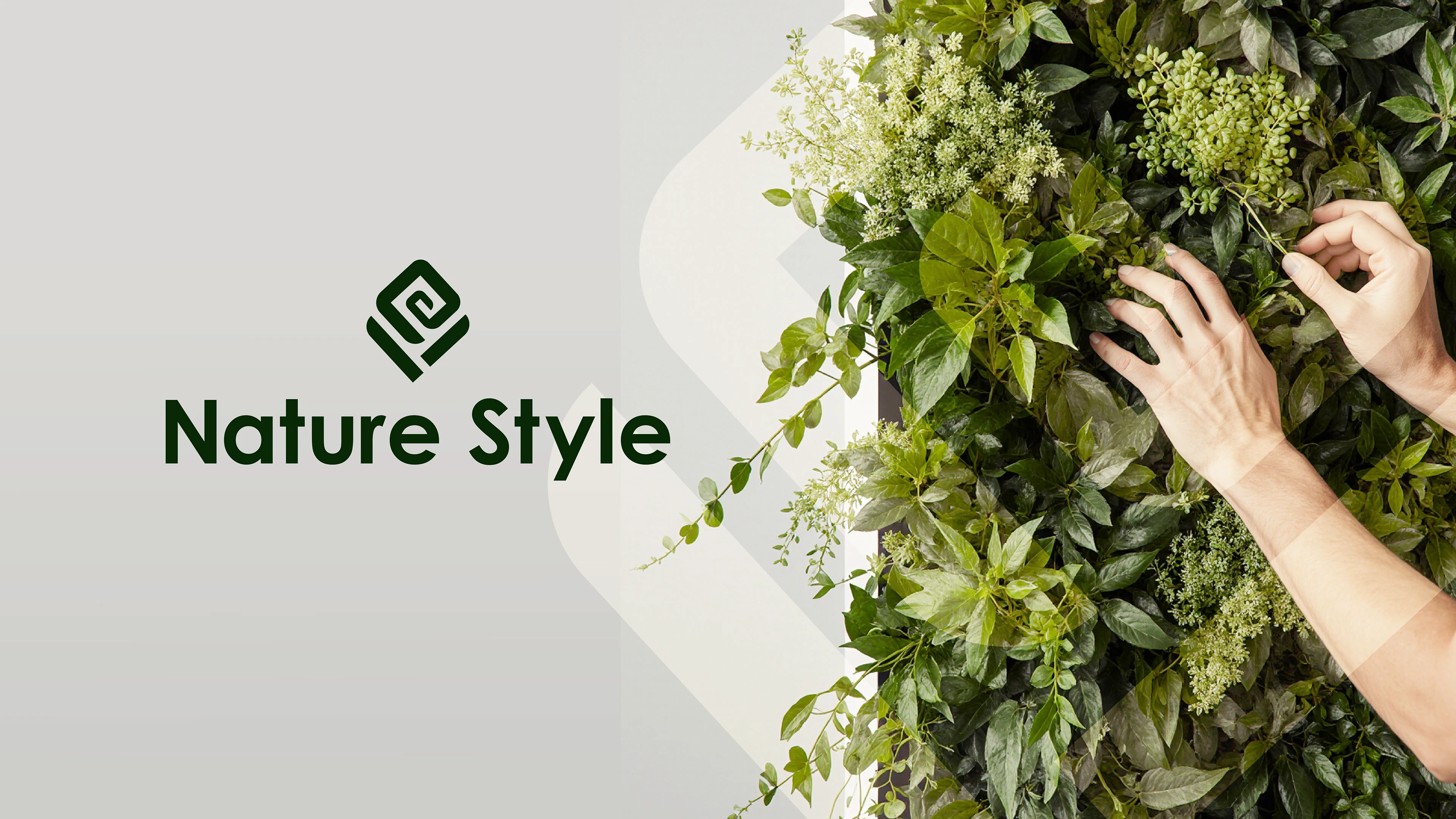 Nature Style/Фирменный стиль — Изображение №1 — Брендинг, Графика на Dprofile