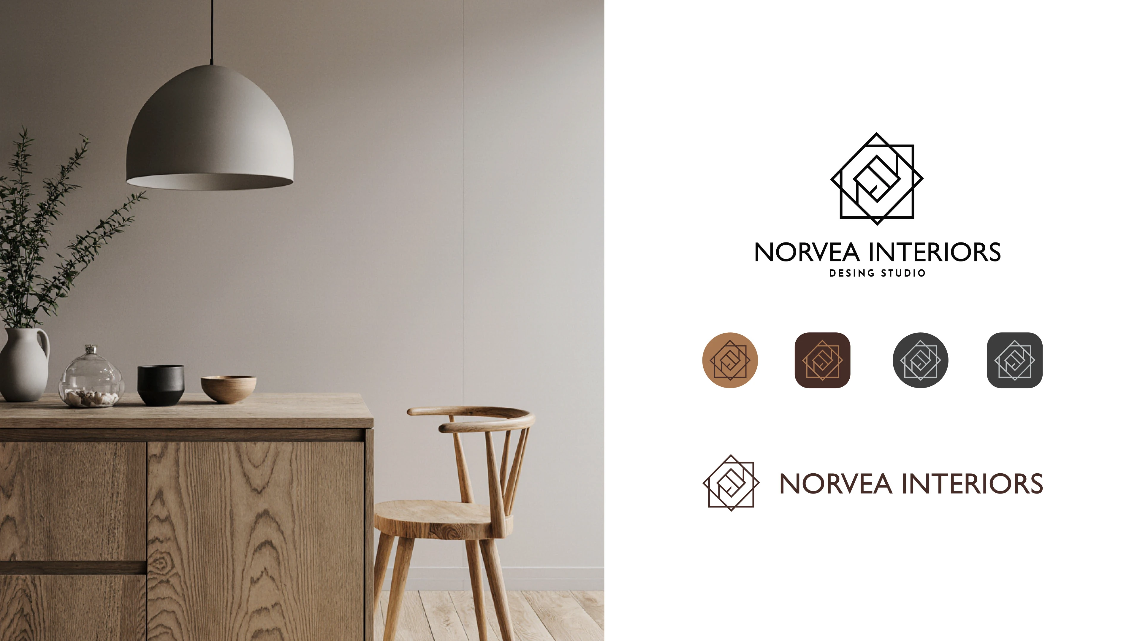 Лендинг. Студия дизайна интерьера. — Изображение №3 — Брендинг, Архитектура на Dprofile