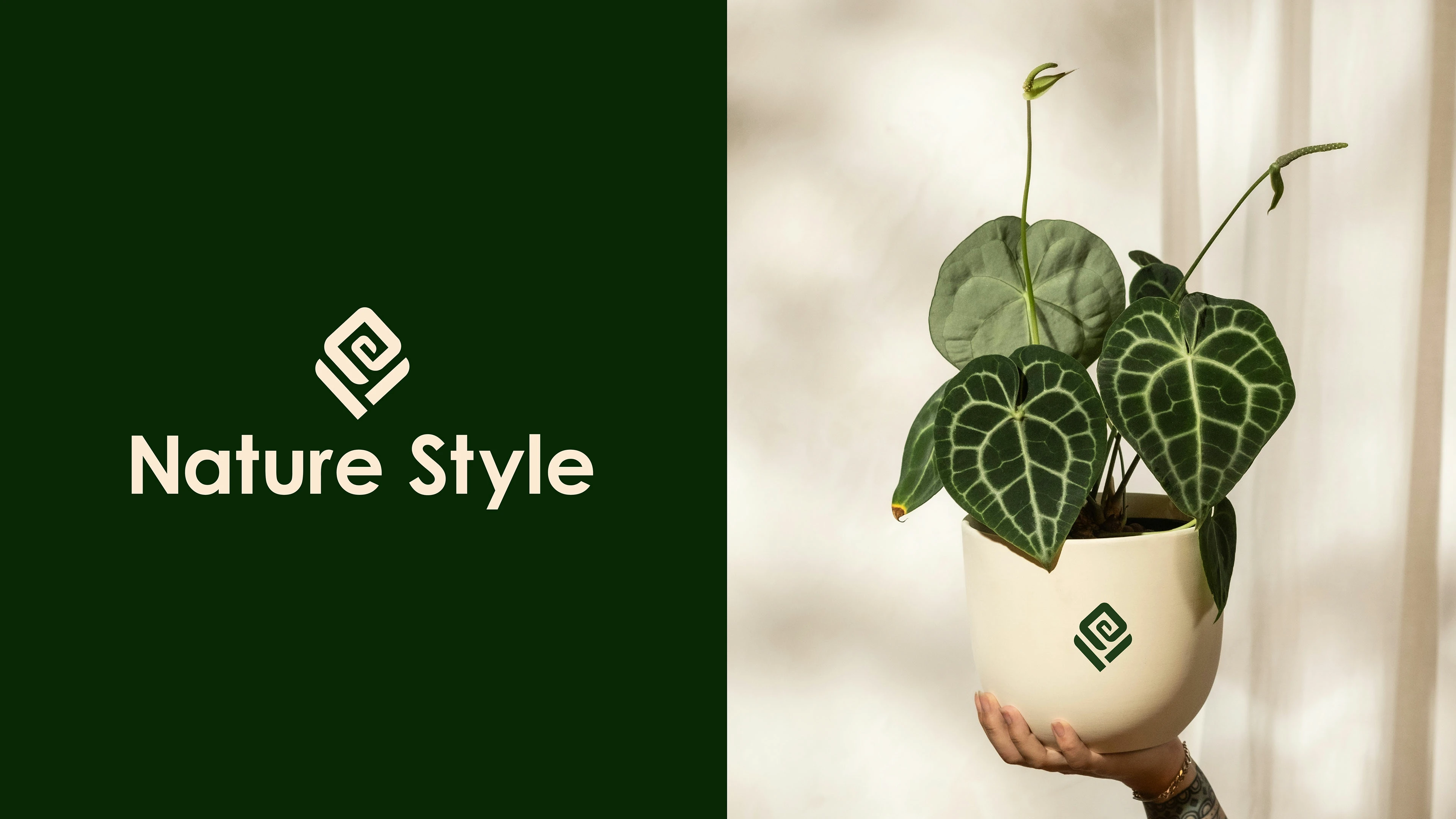 Nature Style/Фирменный стиль — Изображение №2 — Брендинг, Графика на Dprofile