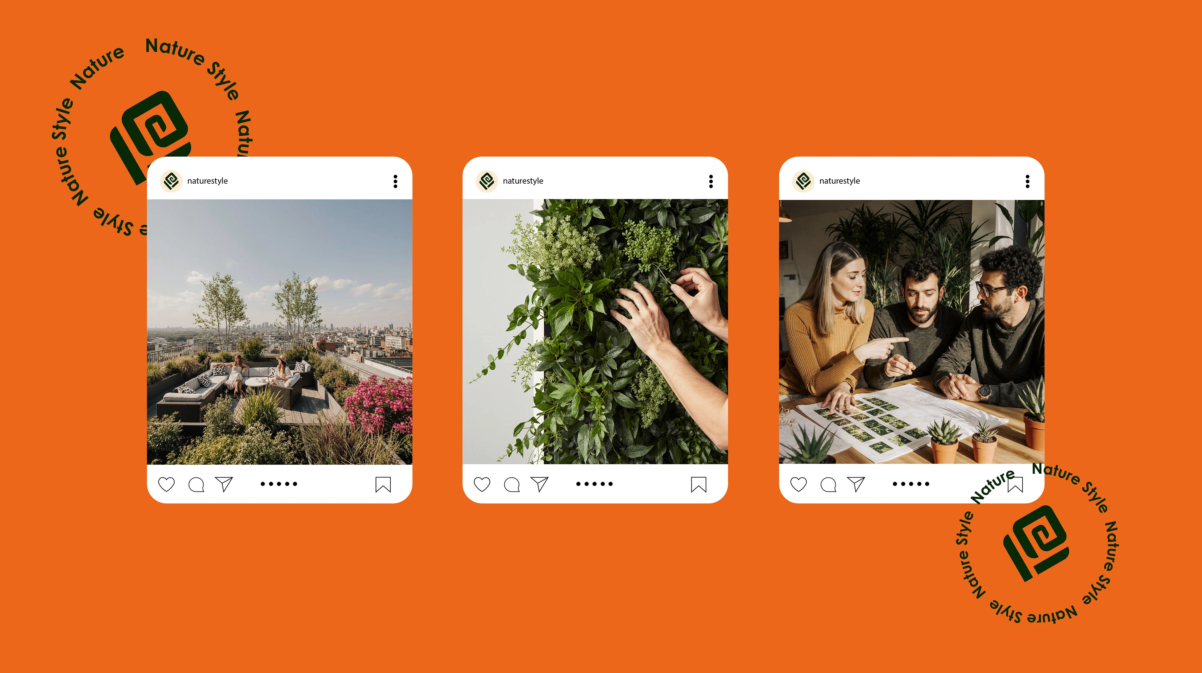 Nature Style/Фирменный стиль — Изображение №15 — Брендинг, Графика на Dprofile