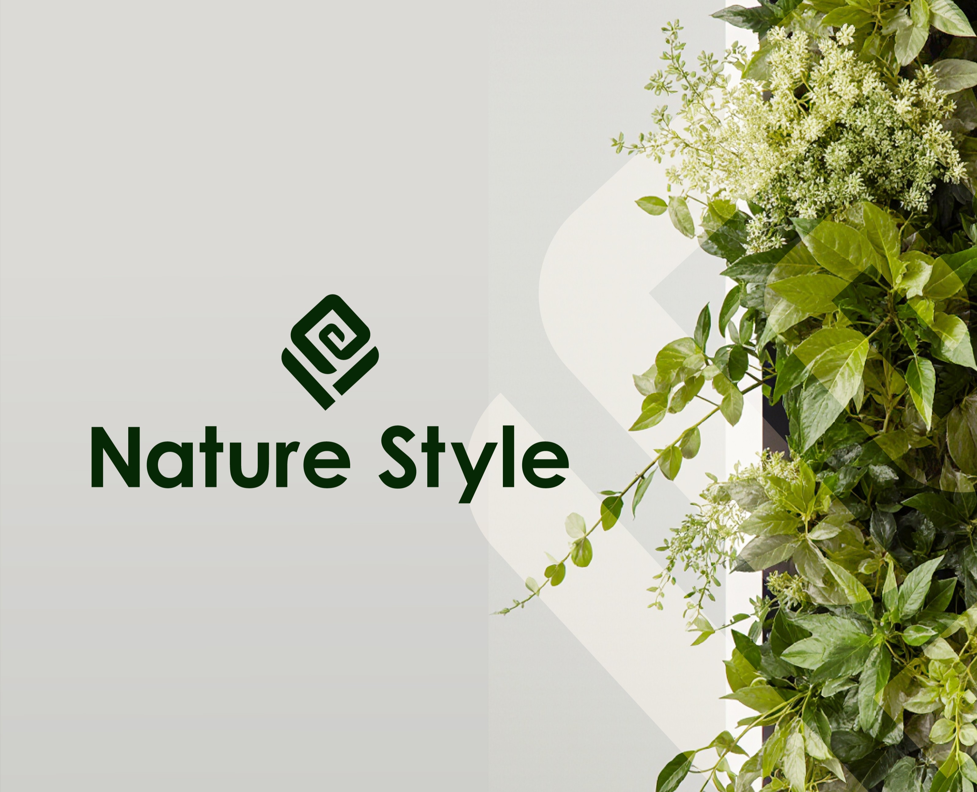 Nature Style/Фирменный стиль на Dprofile