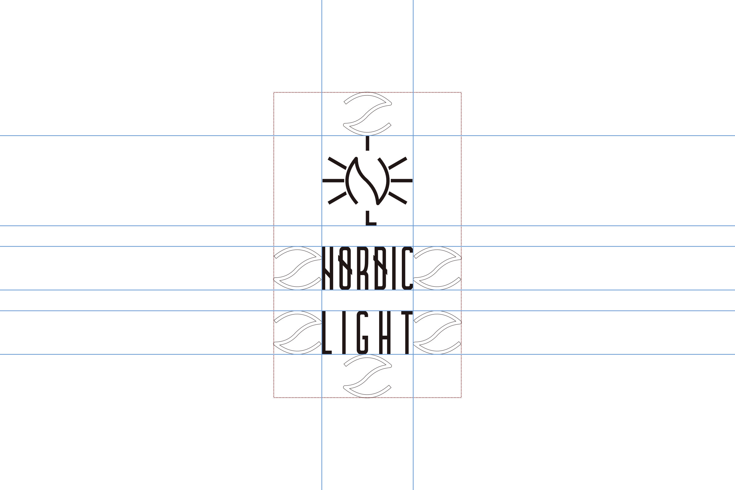 Брендинг кофейни "Nordic light" — Изображение №10 — Брендинг, Графика на Dprofile