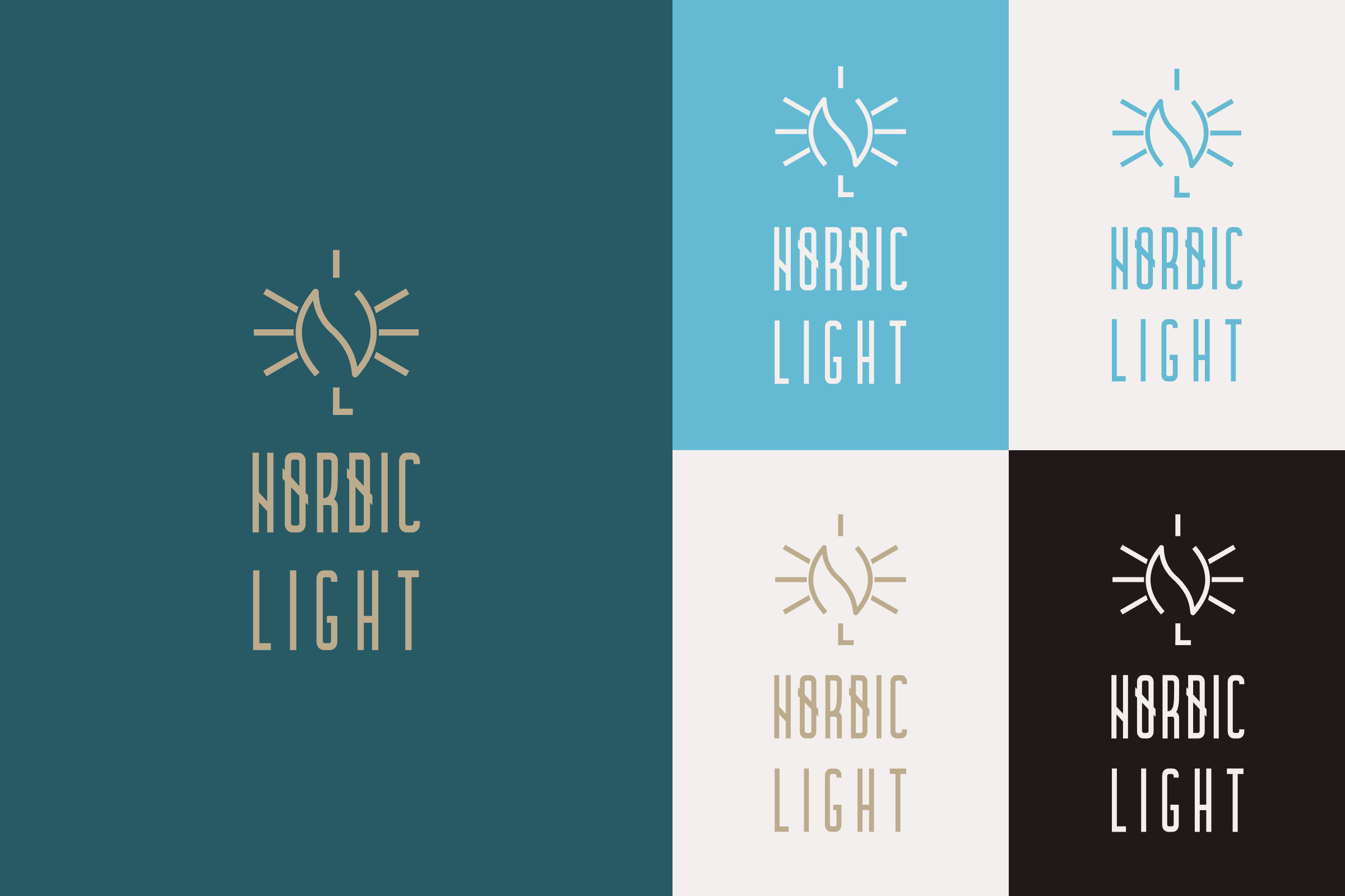 Брендинг кофейни "Nordic light" — Изображение №4 — Брендинг, Графика на Dprofile