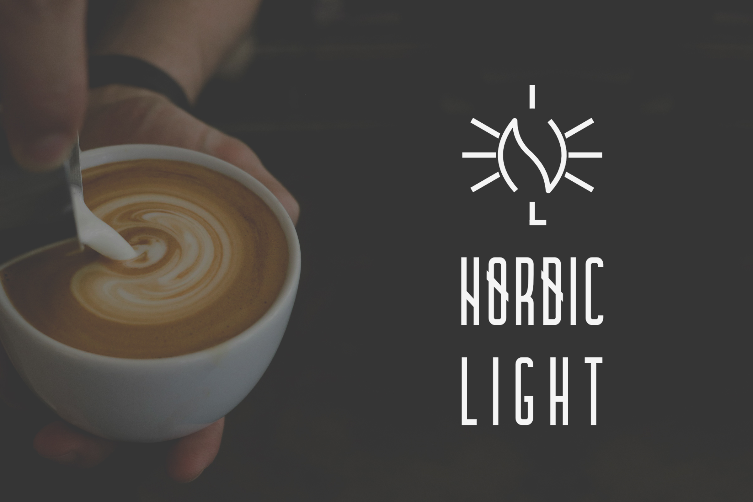 Брендинг кофейни "Nordic light" — Изображение №1 — Брендинг, Графика на Dprofile