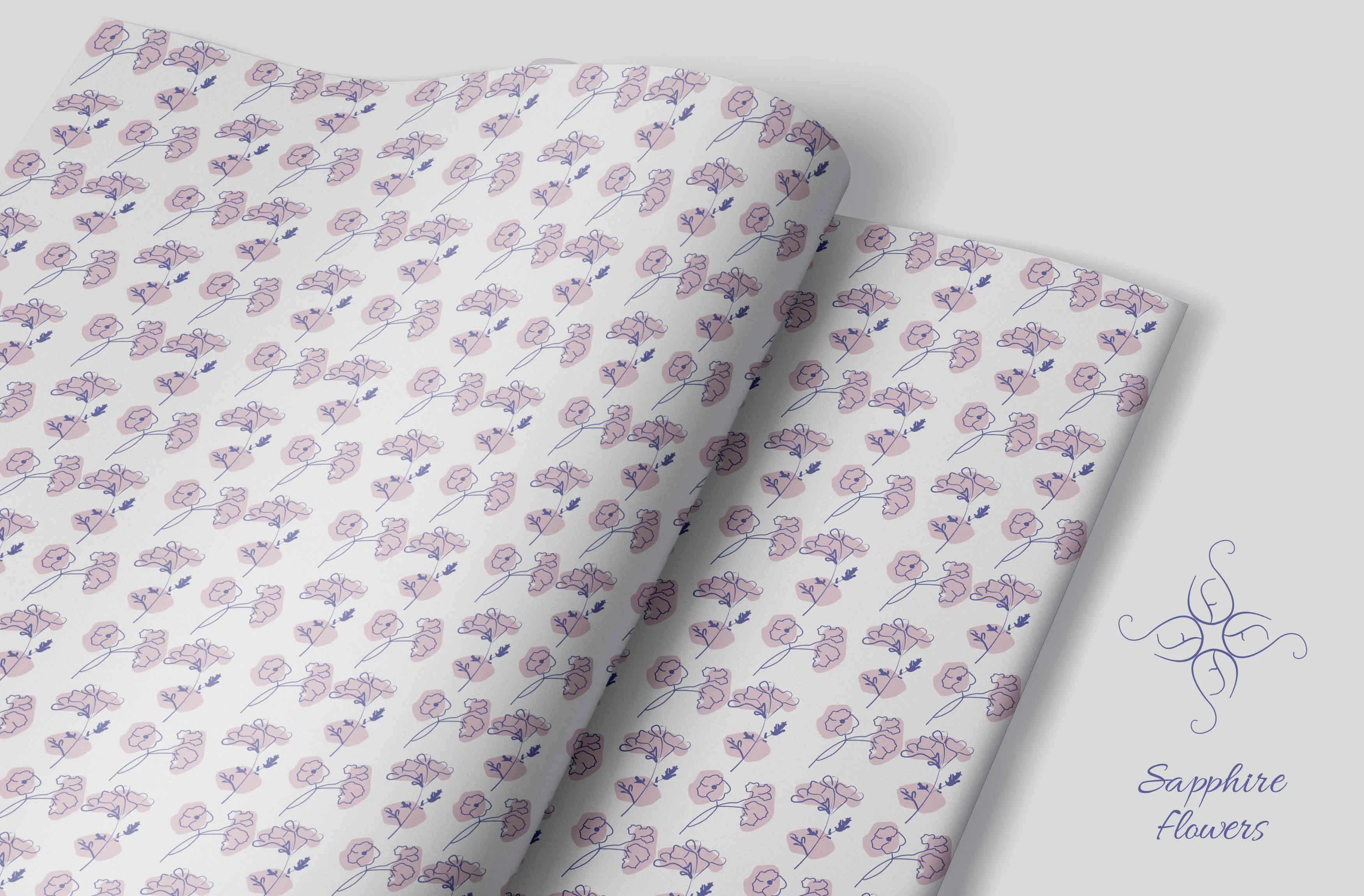 Бренд Sapphire flowers — Изображение №10 — Брендинг на Dprofile