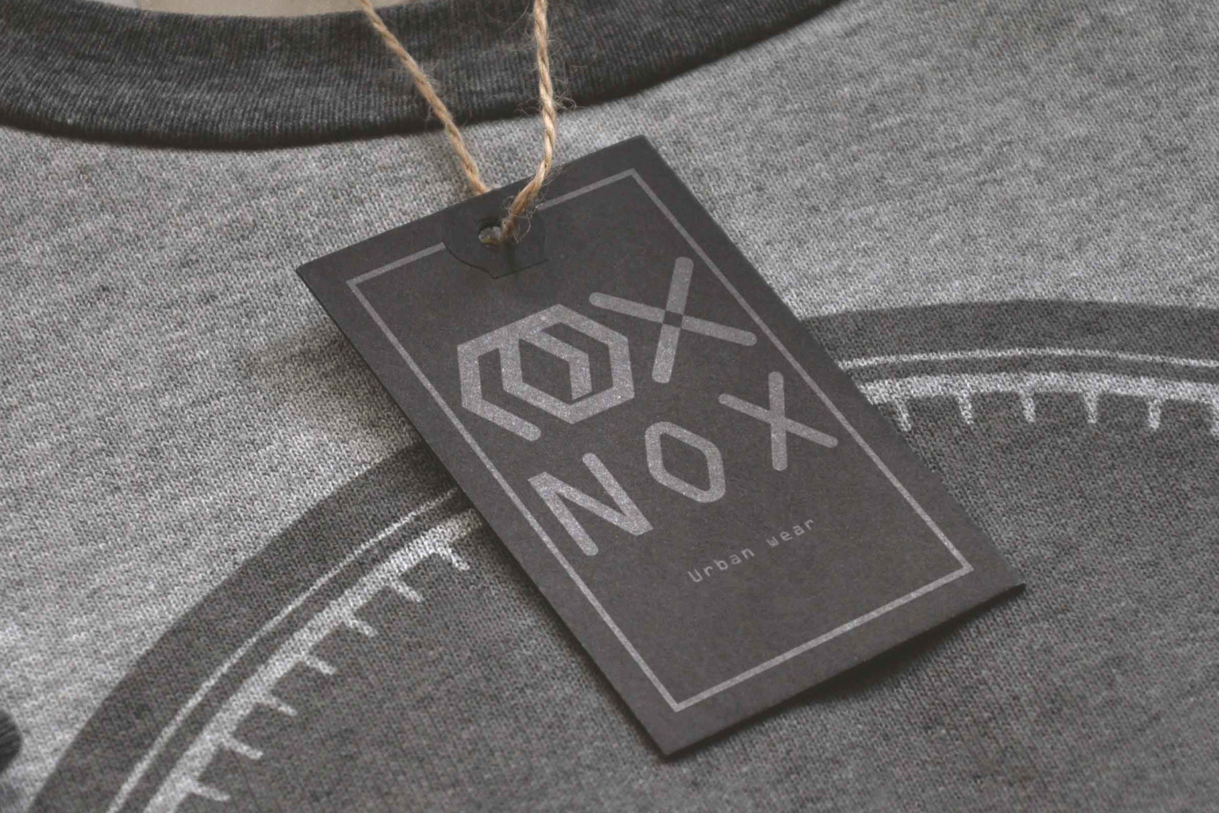 Логотип для бренда одежды "NOX" — Изображение №3 — Брендинг, Графика на Dprofile