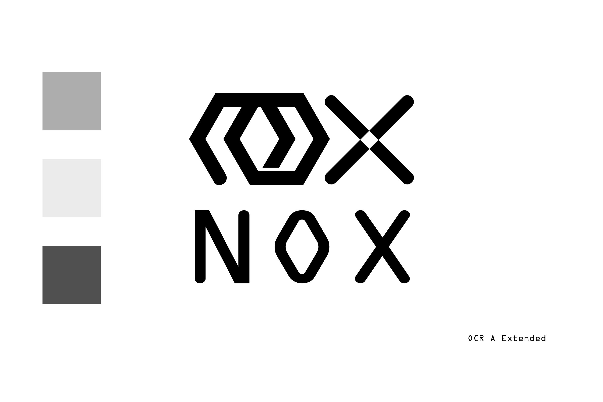 Логотип для бренда одежды "NOX" — Изображение №2 — Брендинг, Графика на Dprofile
