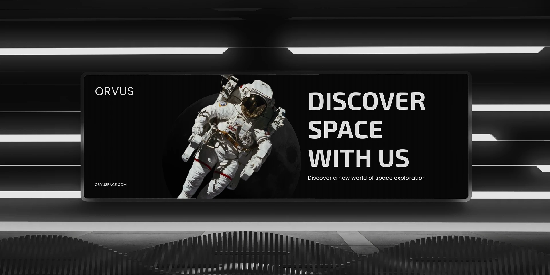 SPACE MUSEUM WEBSITE | UI/UX DESIGN | CORPORATE — Изображение №6 — Интерфейсы, Анимация на Dprofile