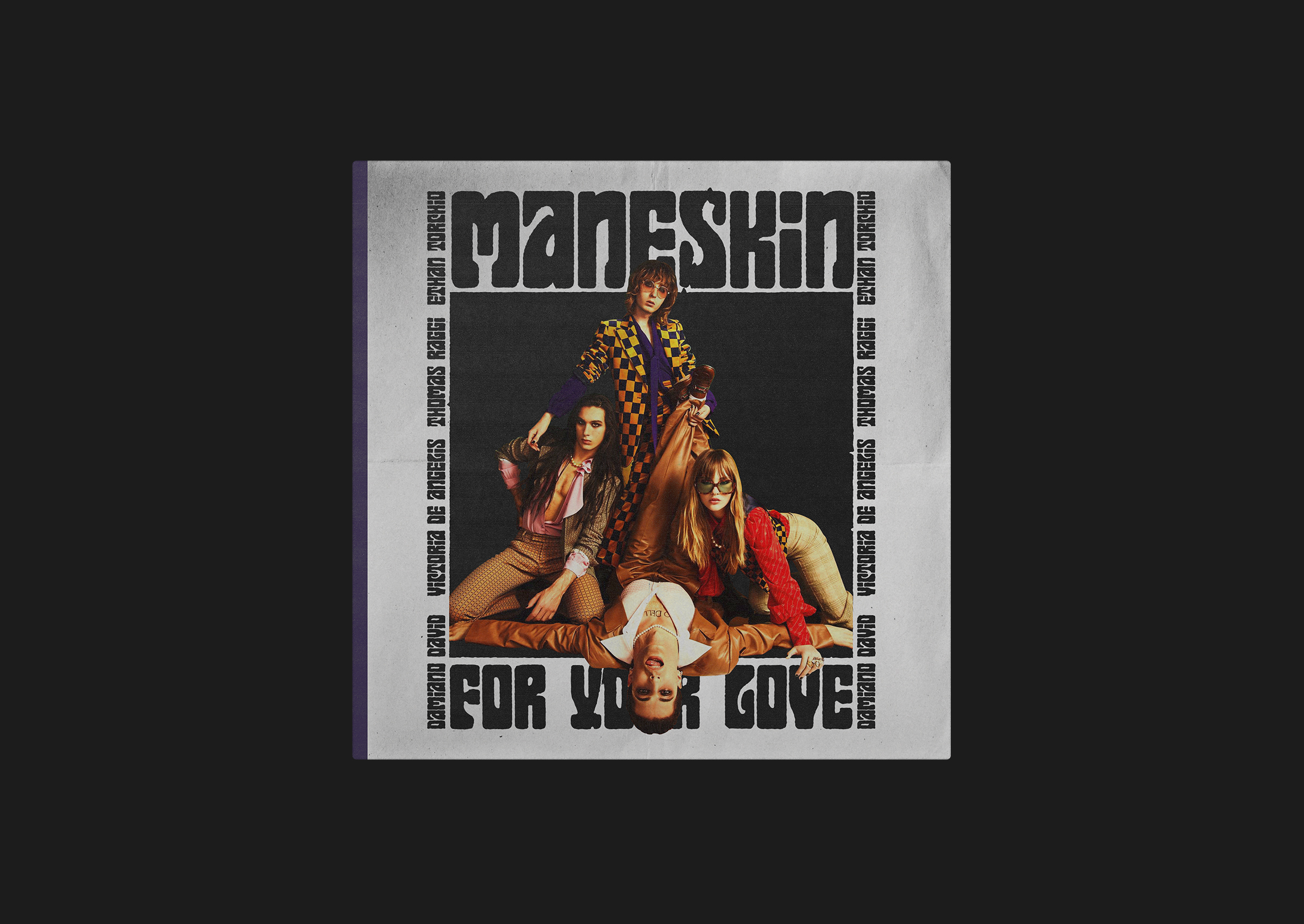 Коллекция музыкальных обложек — Изображение №9 — Брендинг на Dprofile