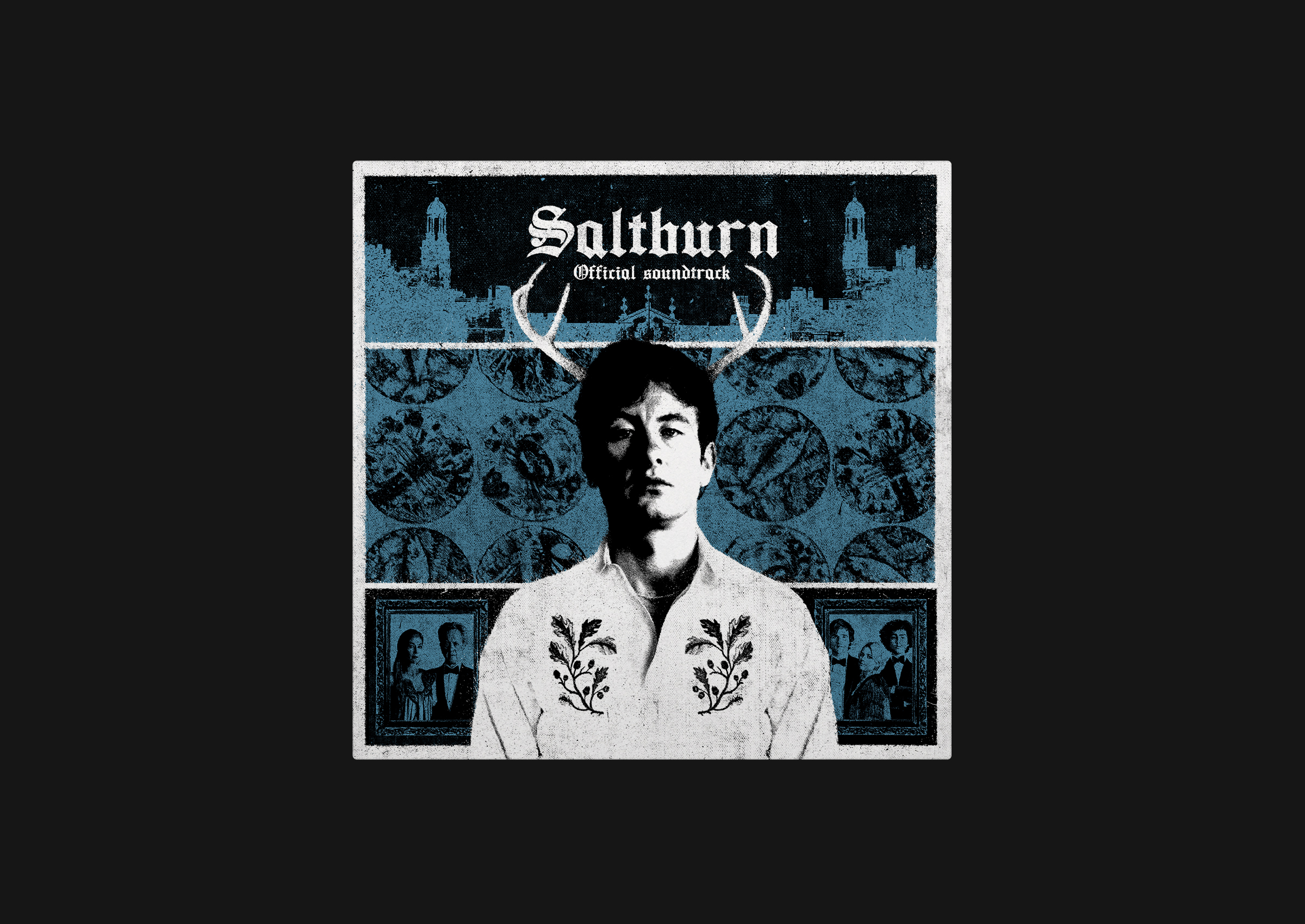 SALTBURN PROMO MATERIALS AND PLAYLIST — Изображение №1 — Брендинг, Графика на Dprofile
