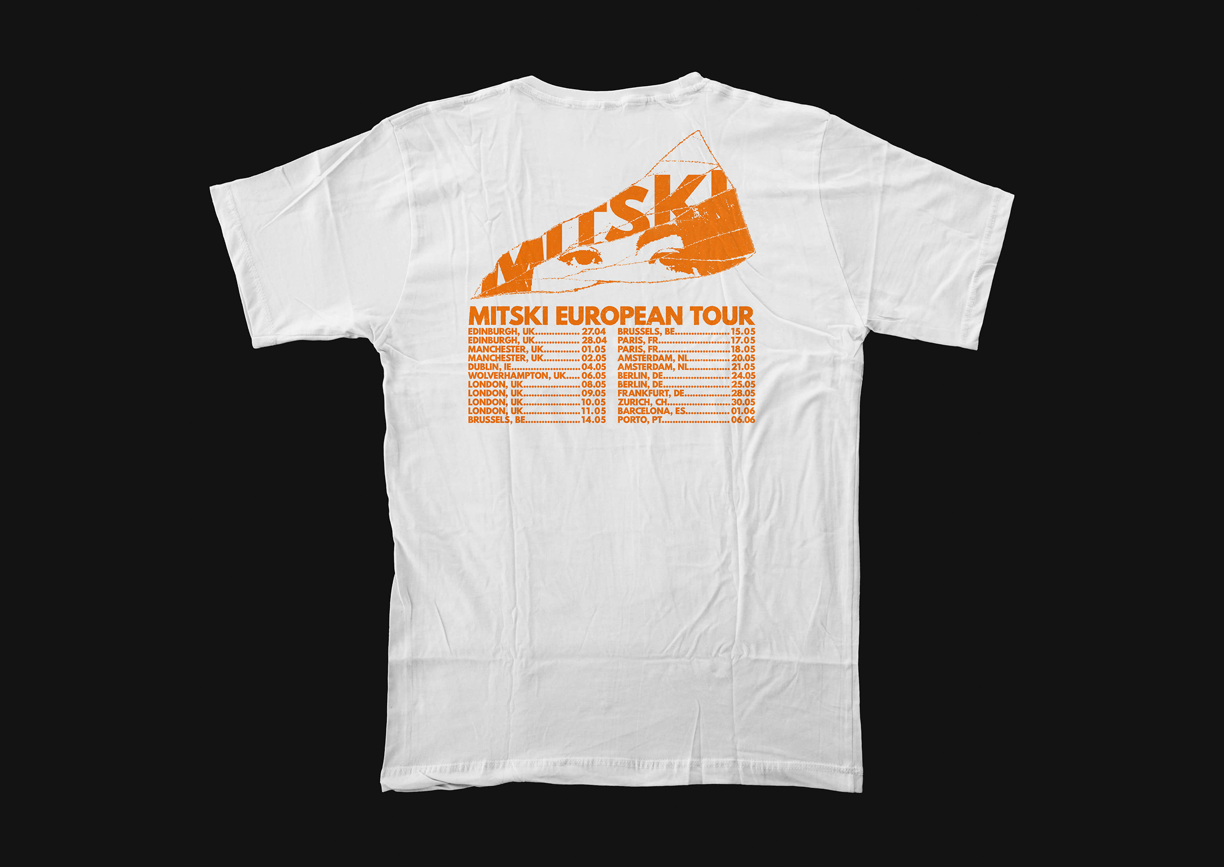 MITSKI THE LAND IS INHOSPITABLE AND SO ARE WE MERCH — Изображение №4 — Брендинг на Dprofile