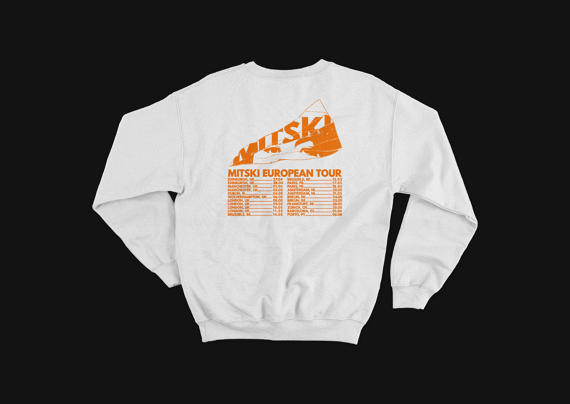 MITSKI THE LAND IS INHOSPITABLE AND SO ARE WE MERCH — Изображение №6 — Брендинг на Dprofile