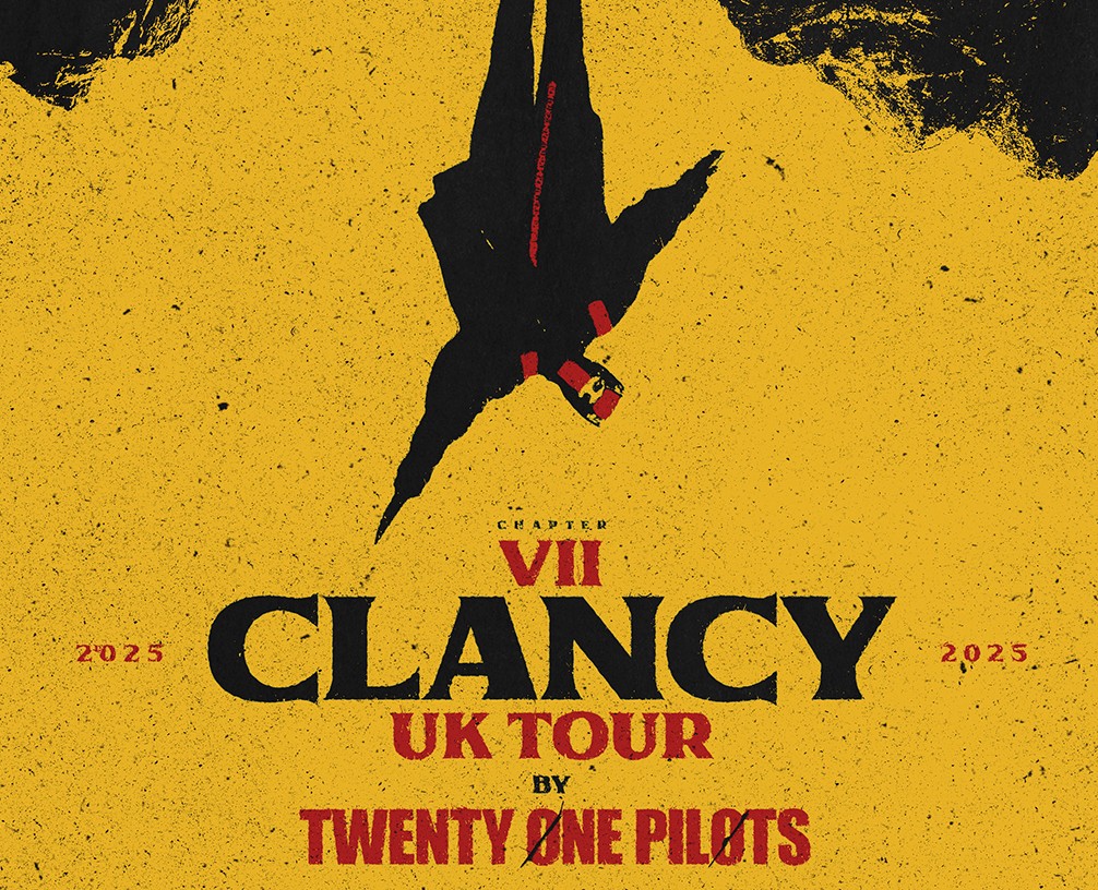 TWENTY ONE PILOTS CLANCY TOUR POSTERS на Dprofile