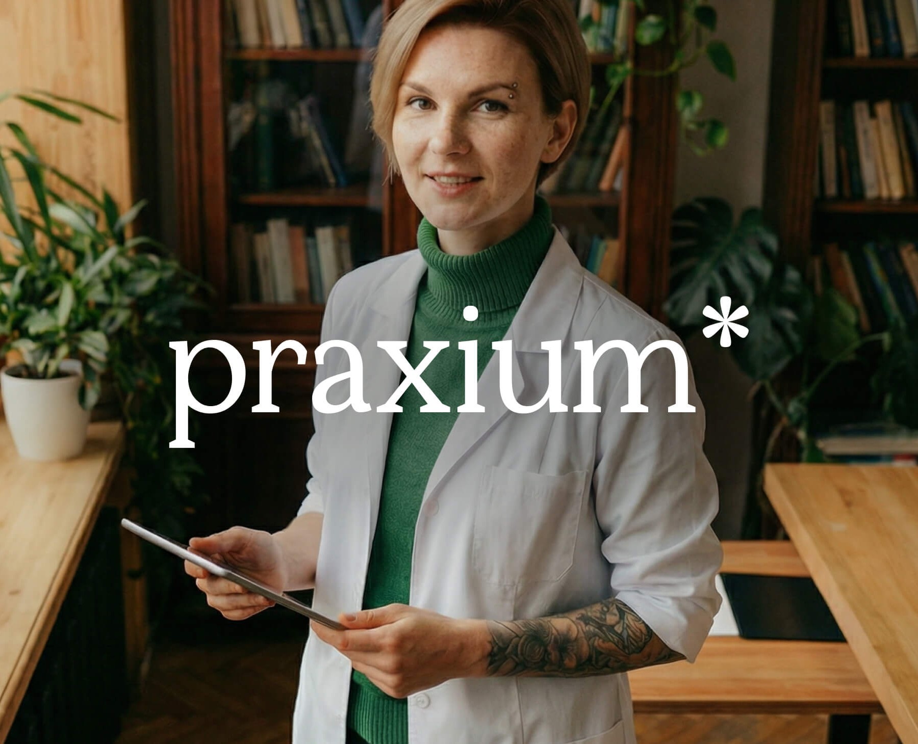 praxium* — брендинг современной клиники — Брендинг на Dprofile