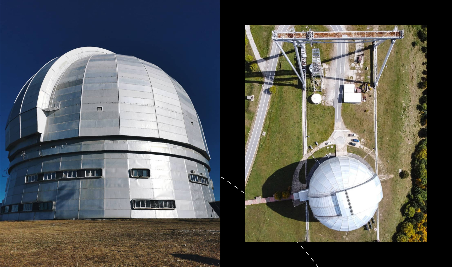 Обсерватория САО РАН (SAO RAS) — Изображение №3 — Брендинг, Графика на Dprofile