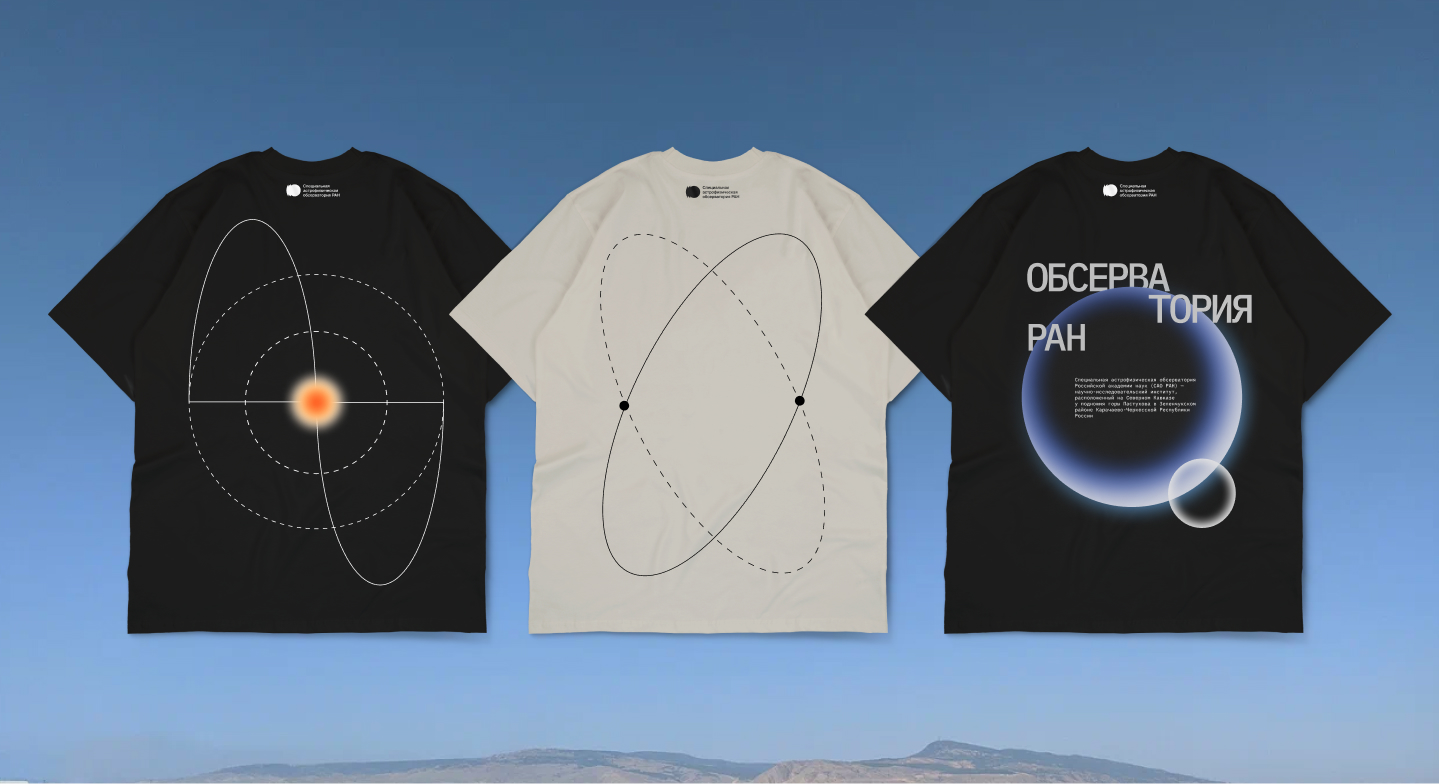 Обсерватория САО РАН (SAO RAS) — Изображение №12 — Брендинг, Графика на Dprofile