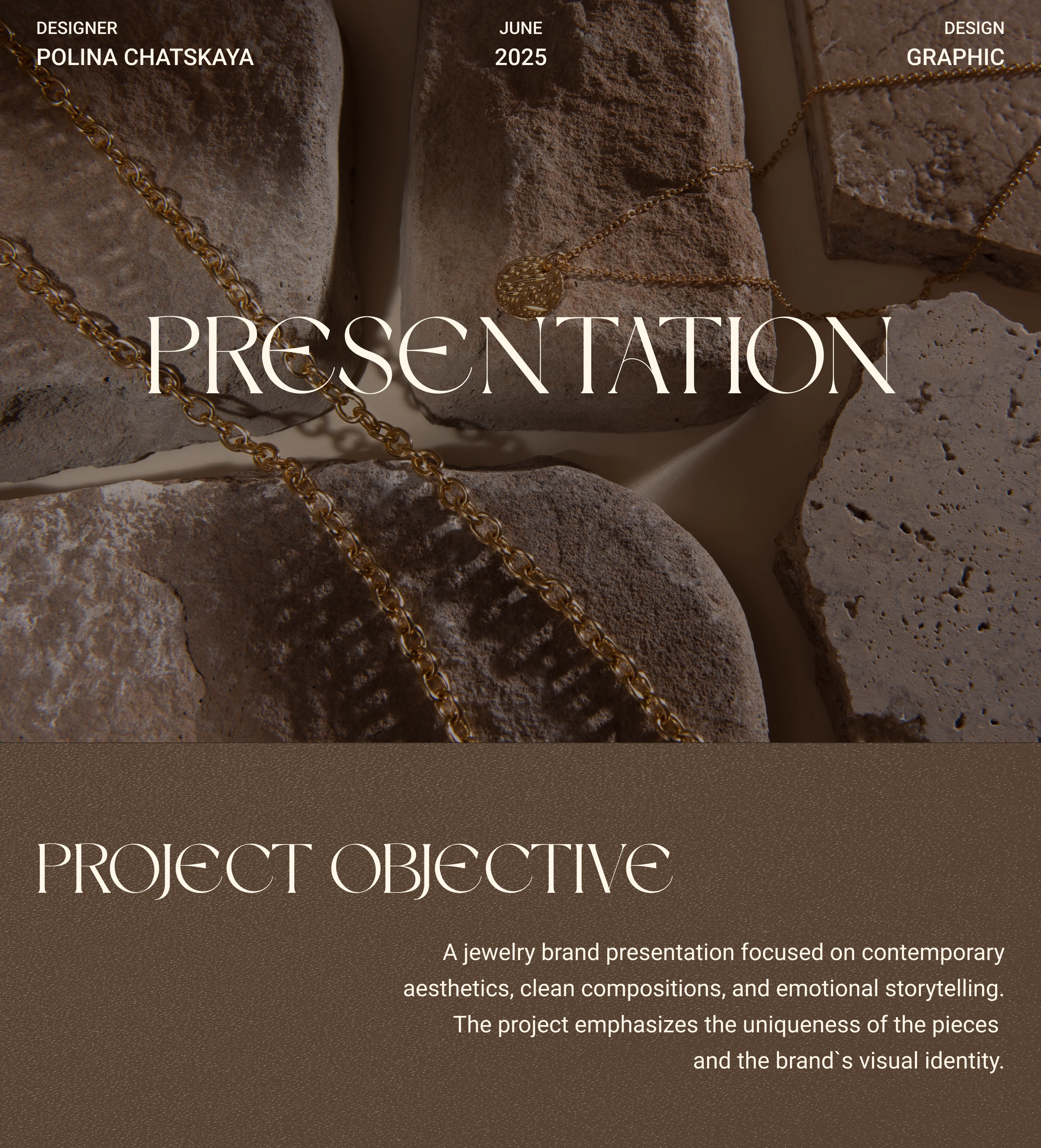 Presentation| Jewelry — Изображение №1 — Интерфейсы, Графика на Dprofile