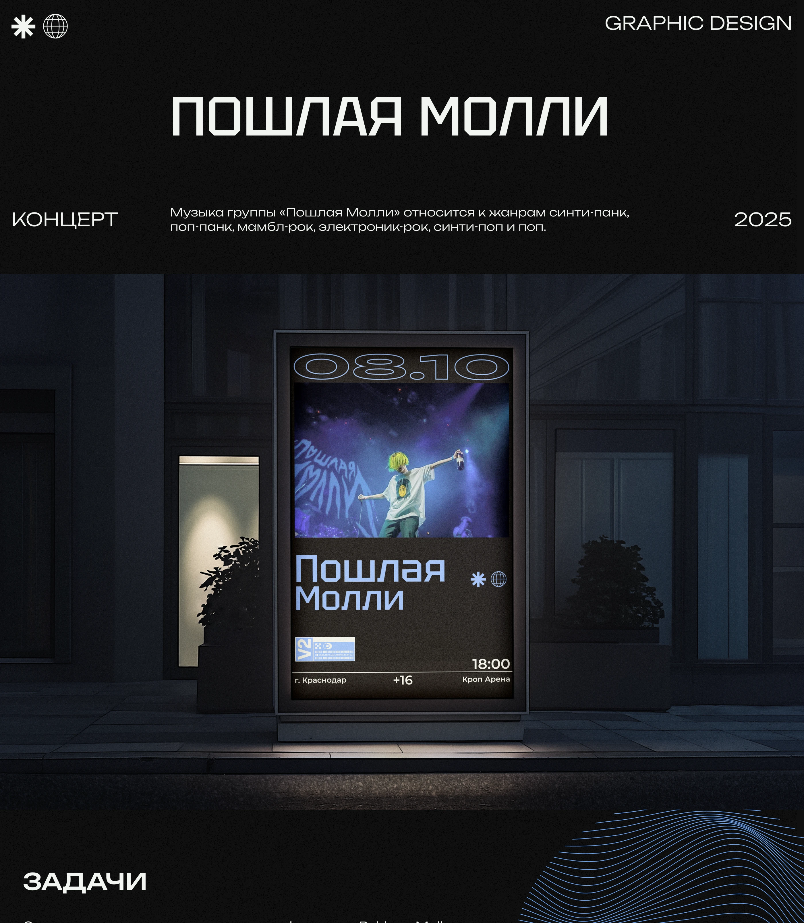 Pohlaya Molly|Afiche|graphic design — Изображение №1 — Графика, Маркетинг на Dprofile