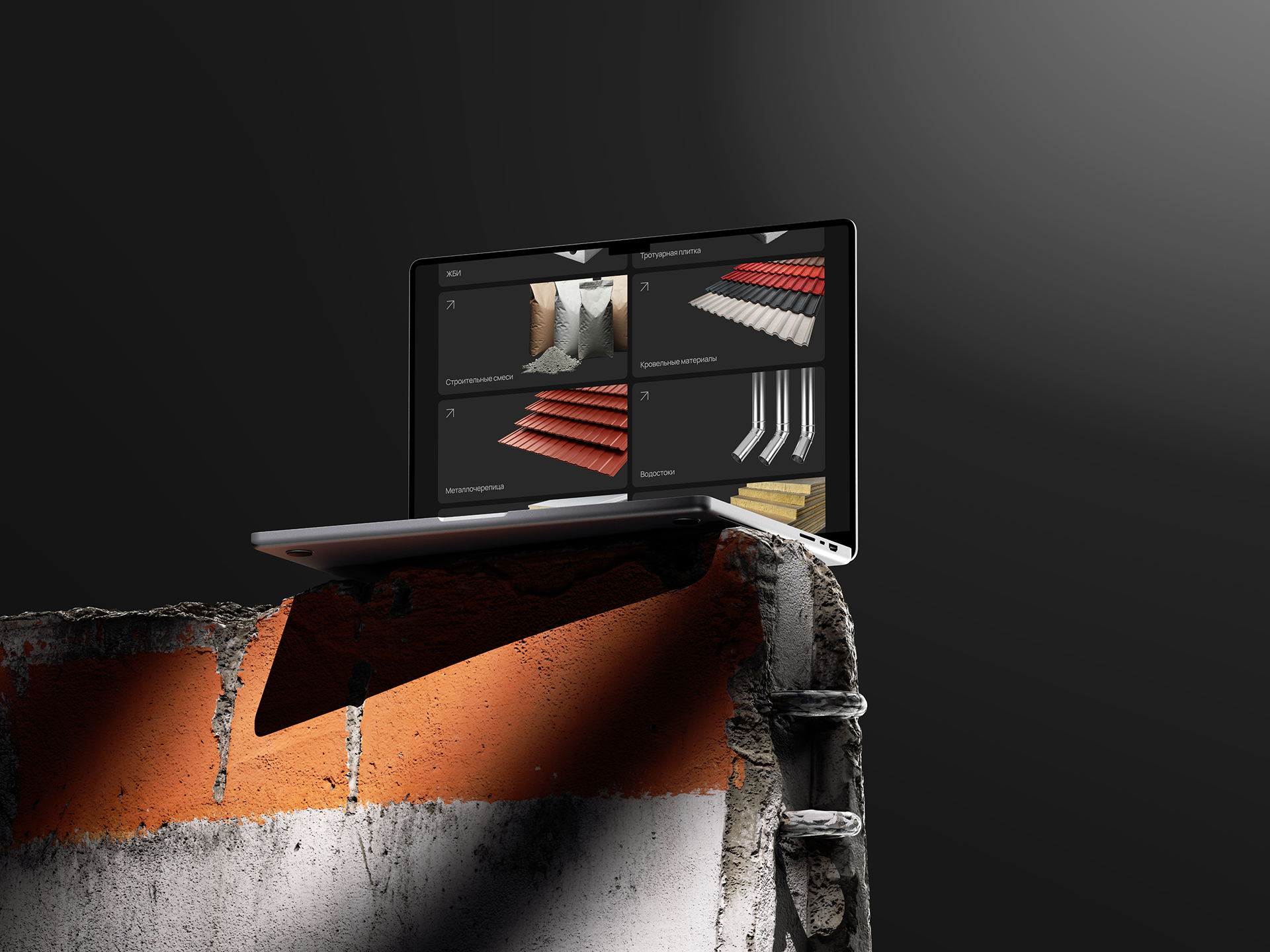 ПрофильРезиденс | Дизайн сайта — Изображение №3 — Интерфейсы, Брендинг на Dprofile