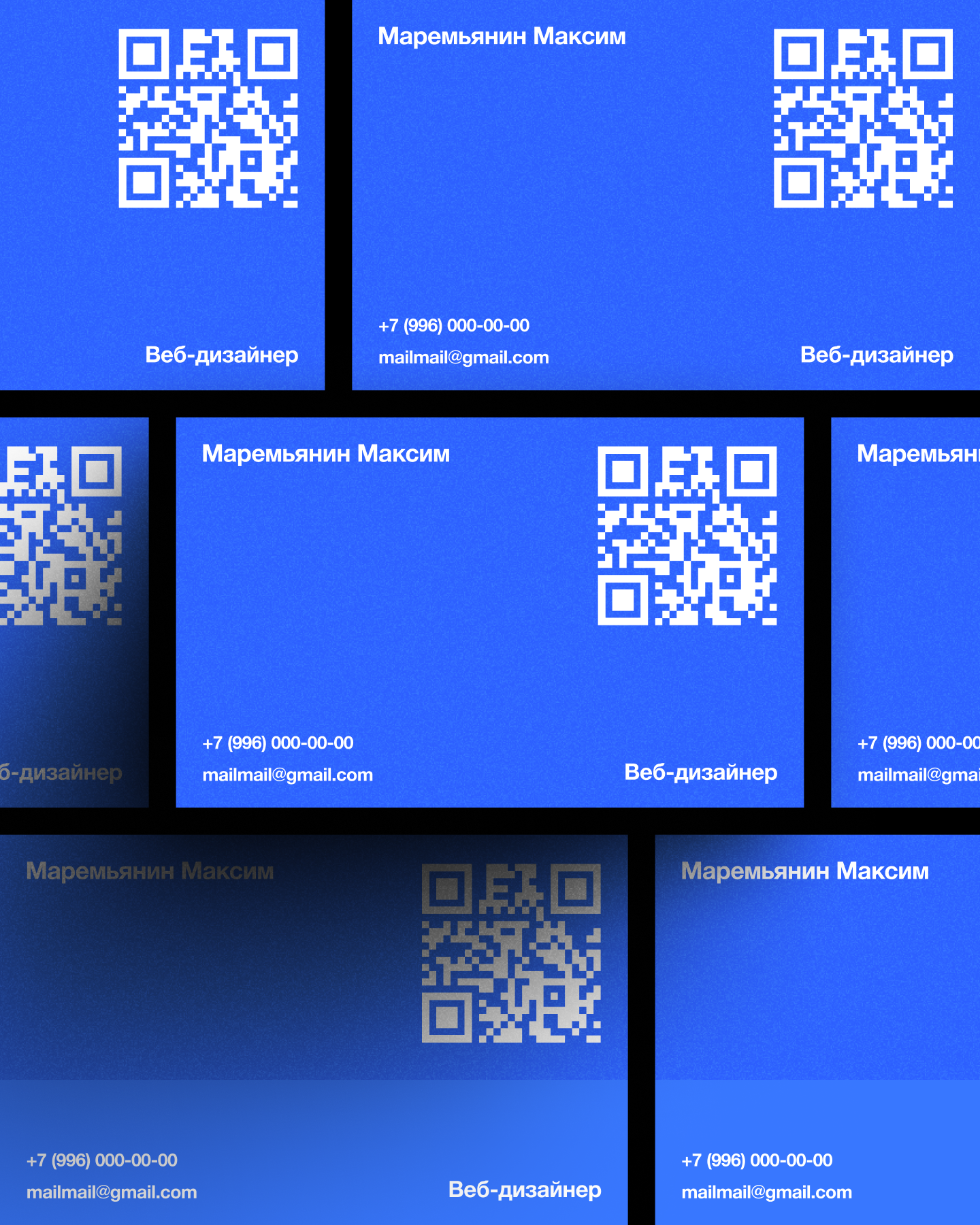 Дизайн визитки — Изображение №3 — Брендинг, Графика на Dprofile