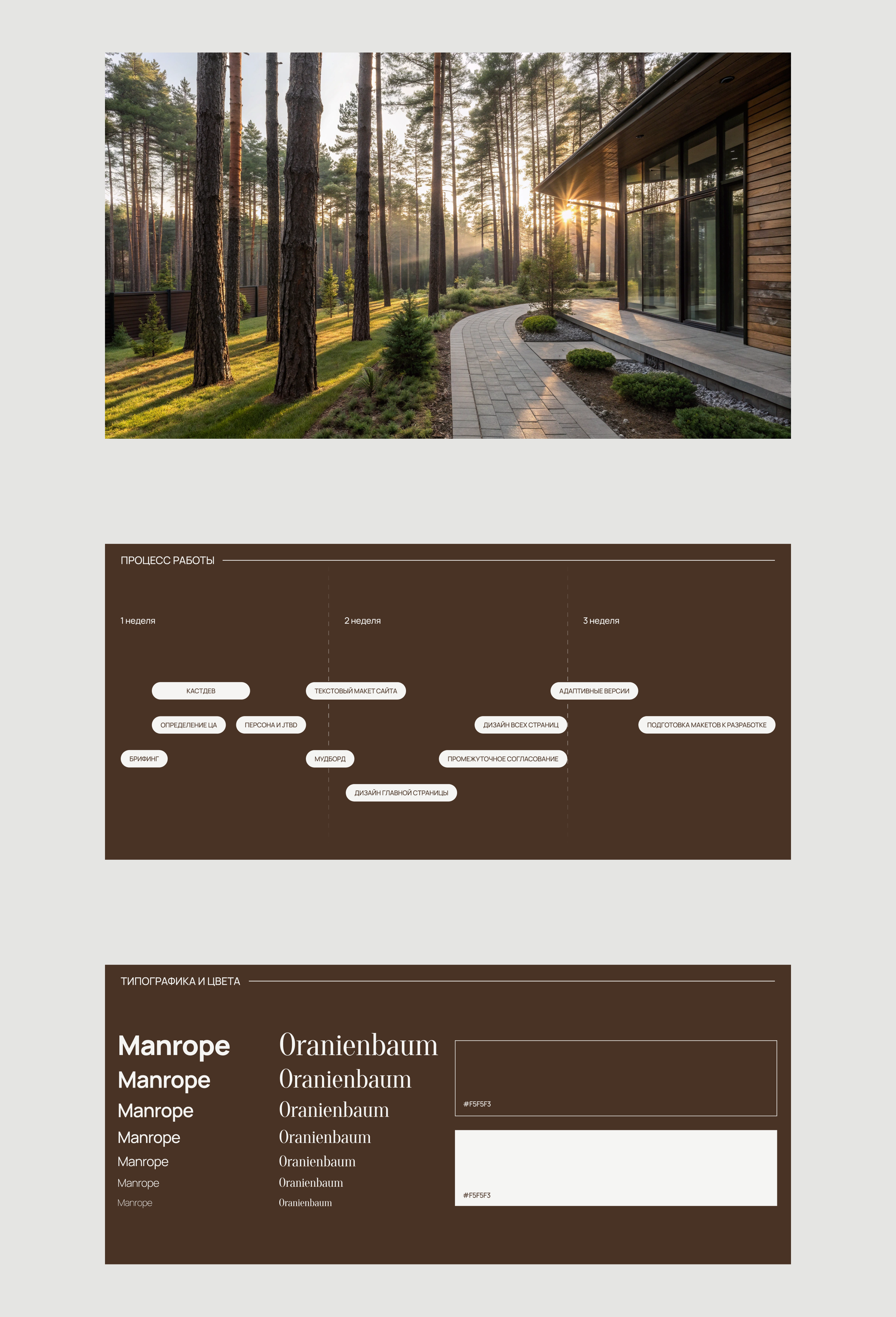 Кедровка | UX/UI — Изображение №9 — Интерфейсы на Dprofile