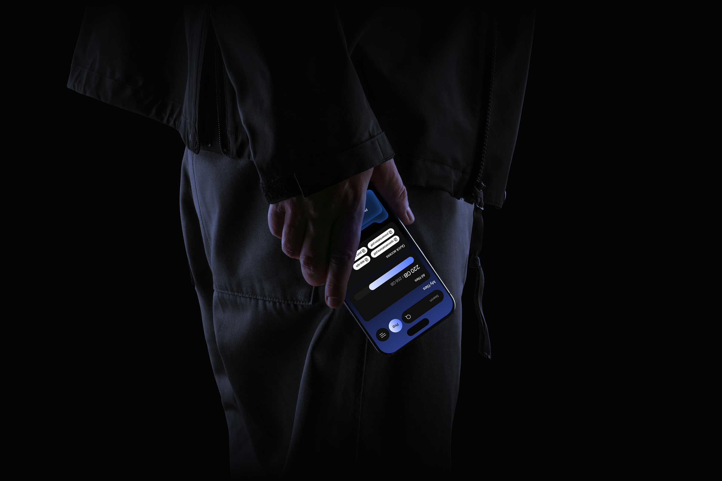 Дизайн файлового проводника — Изображение №2 — Интерфейсы на Dprofile