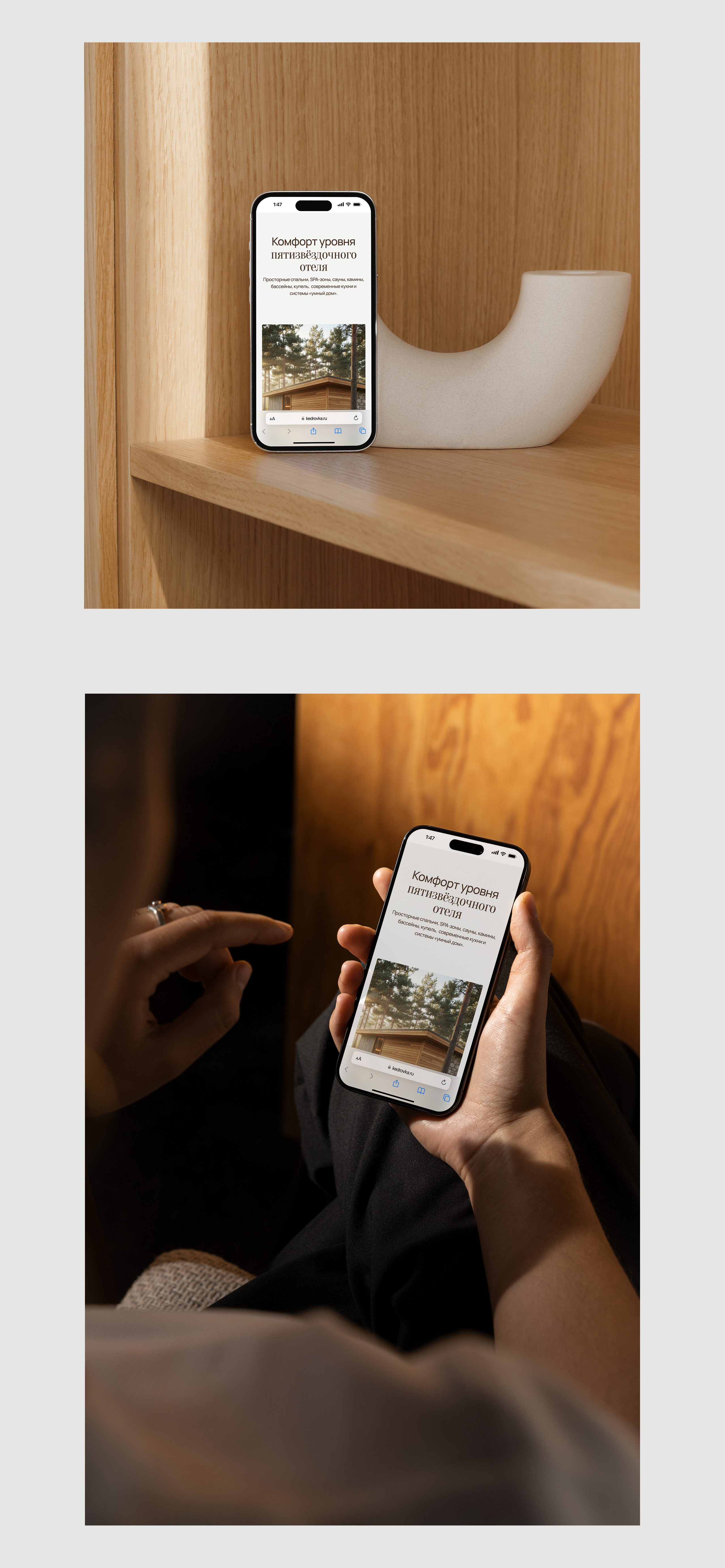Кедровка | UX/UI — Изображение №13 — Интерфейсы на Dprofile