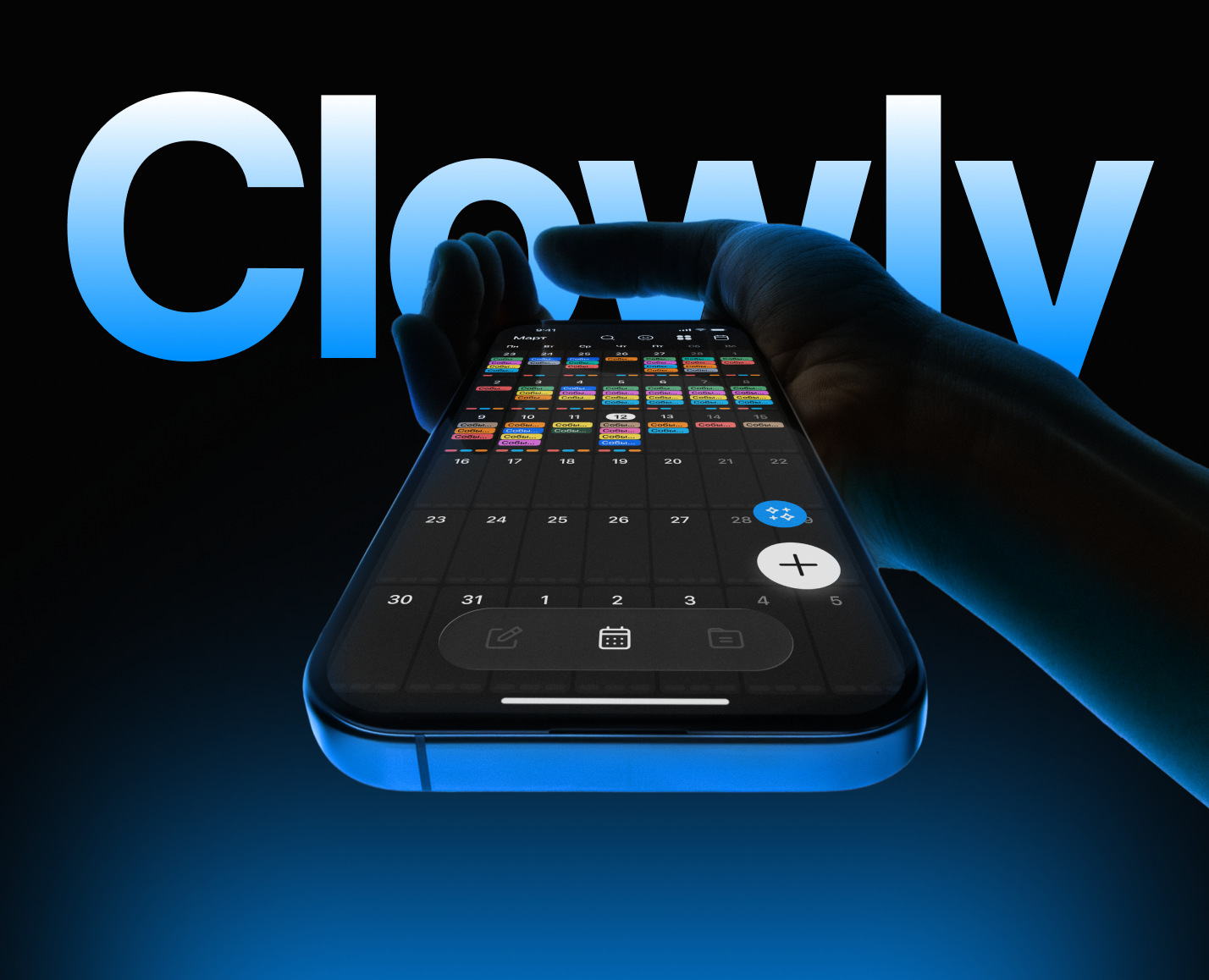 Clowly | UX/UI — Интерфейсы на Dprofile
