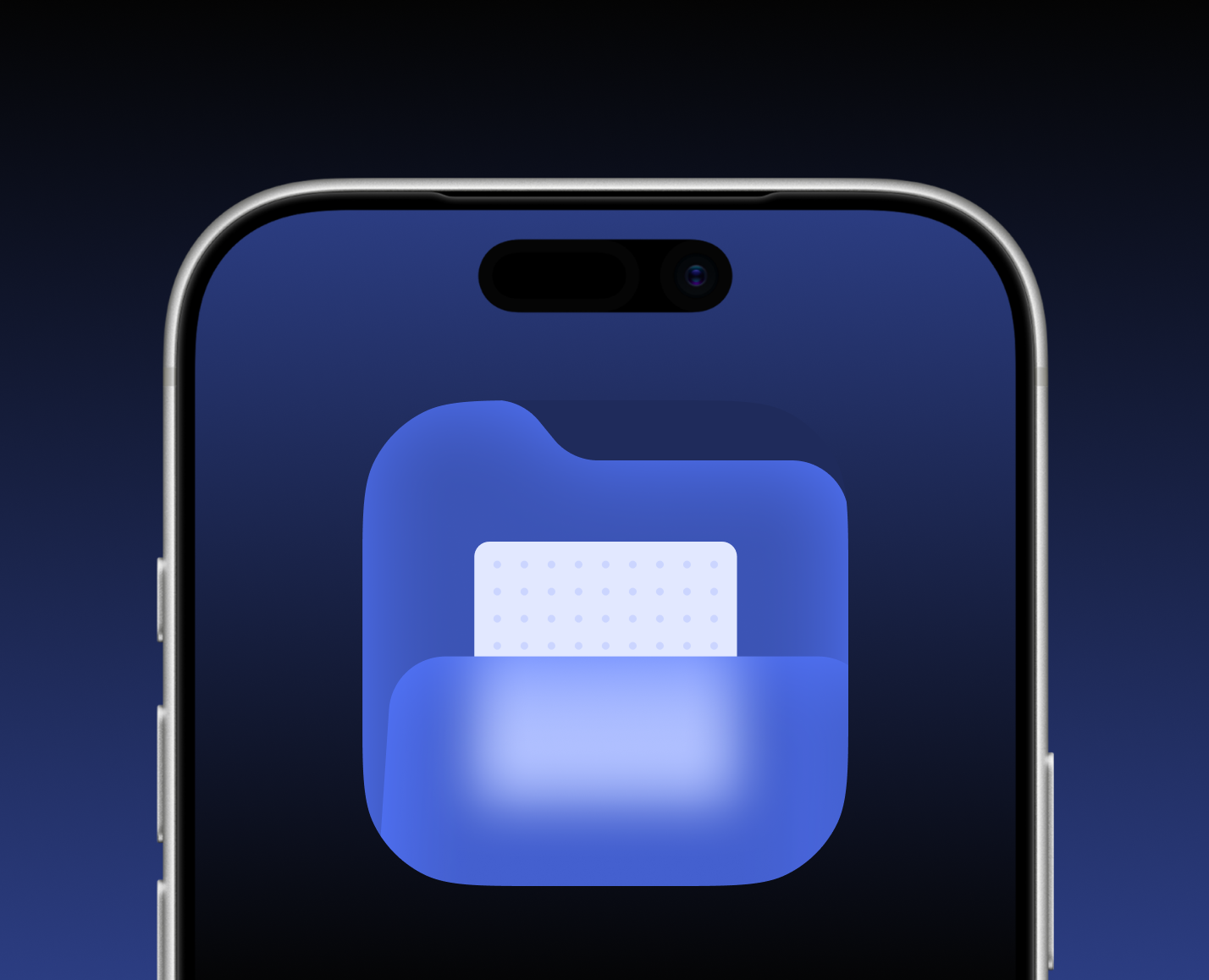 Дизайн файлового проводника на Dprofile