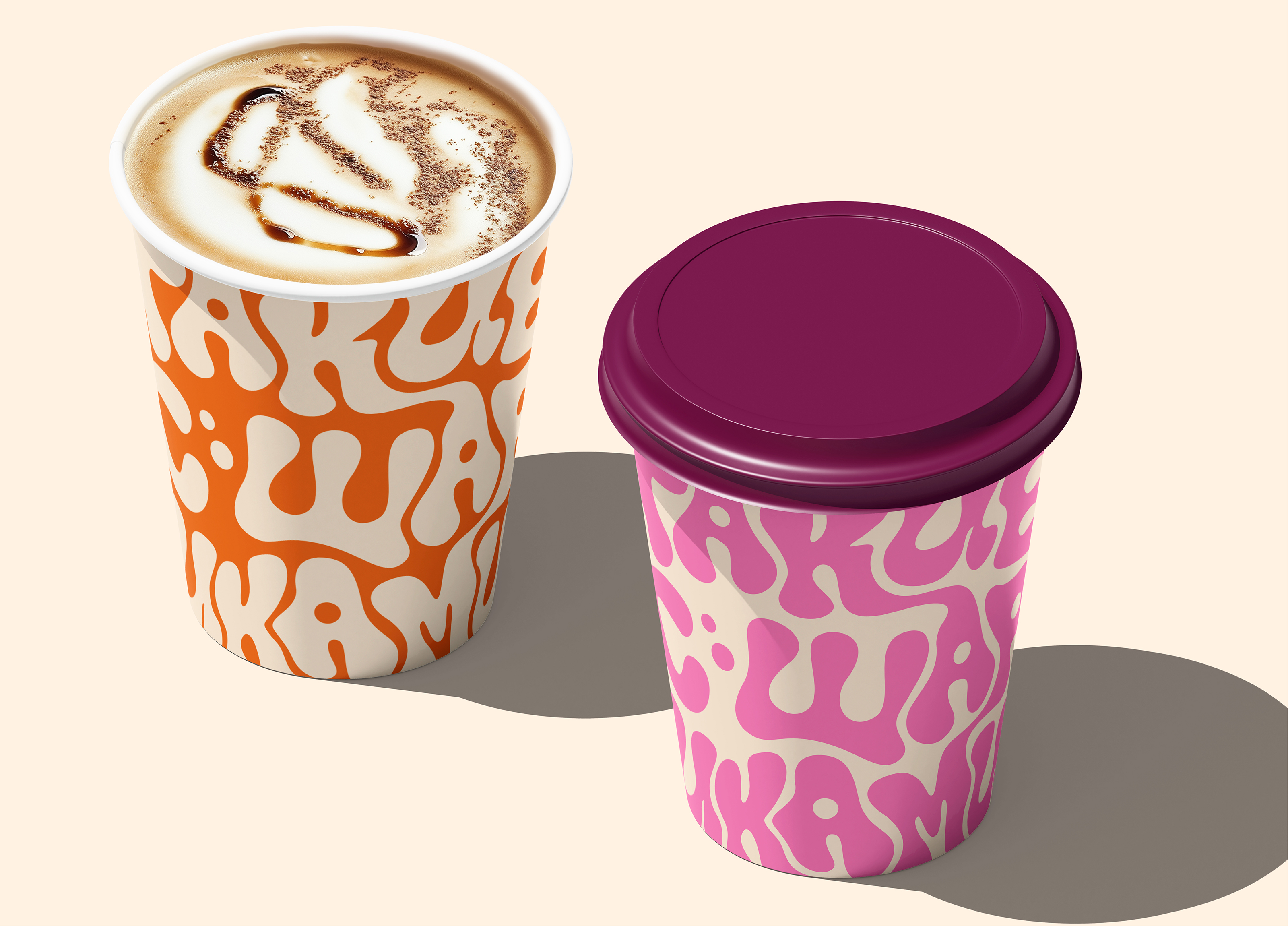 Фирменный стиль | Кафе бабл чая | Дизайн логотипа и упаковок — Изображение №8 — Брендинг на Dprofile