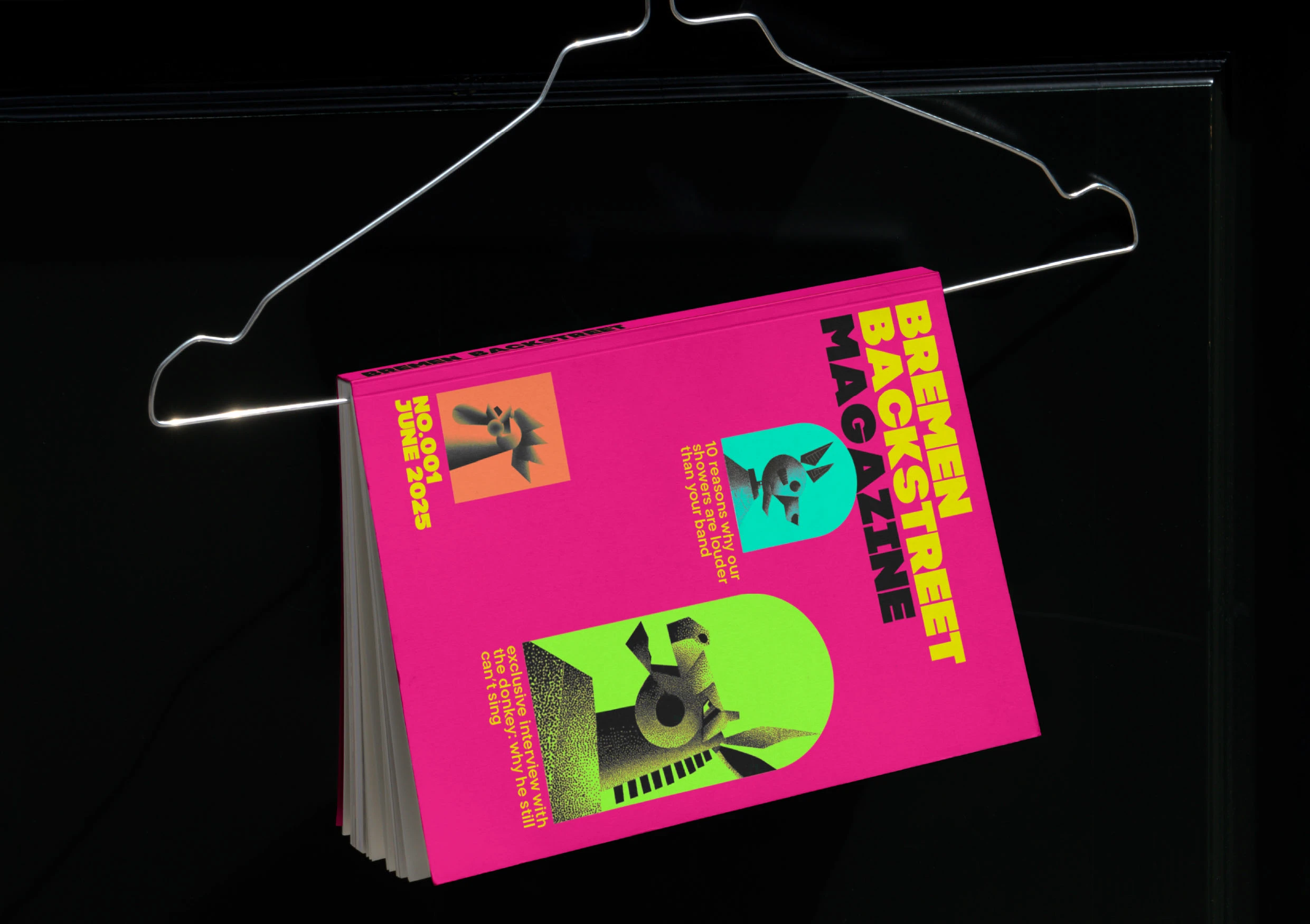 BREMEN BACKSTREET: HOSTEL FOR MUSICIANS — Изображение №7 — Брендинг, Графика на Dprofile