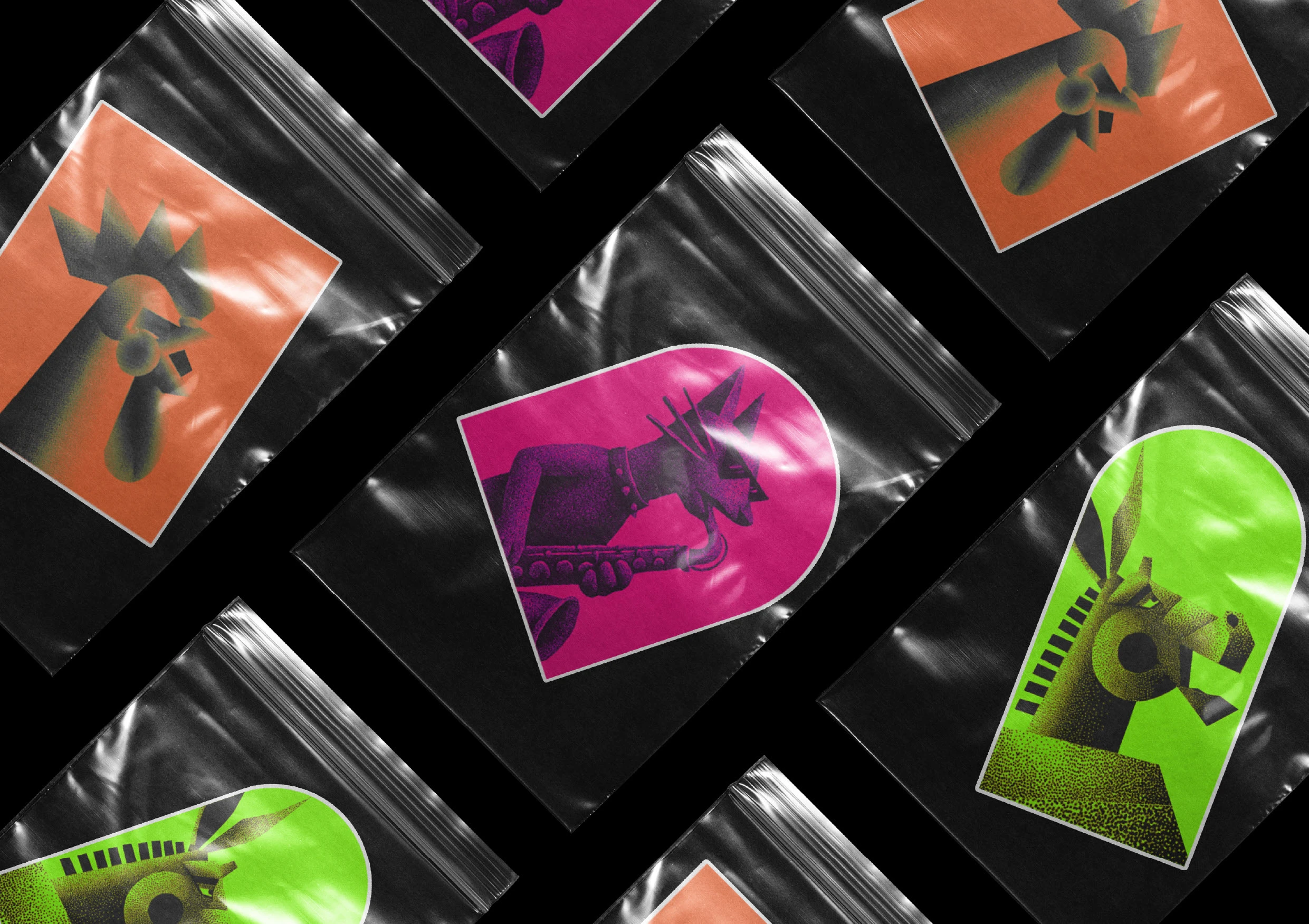 BREMEN BACKSTREET: HOSTEL FOR MUSICIANS — Изображение №10 — Брендинг, Графика на Dprofile