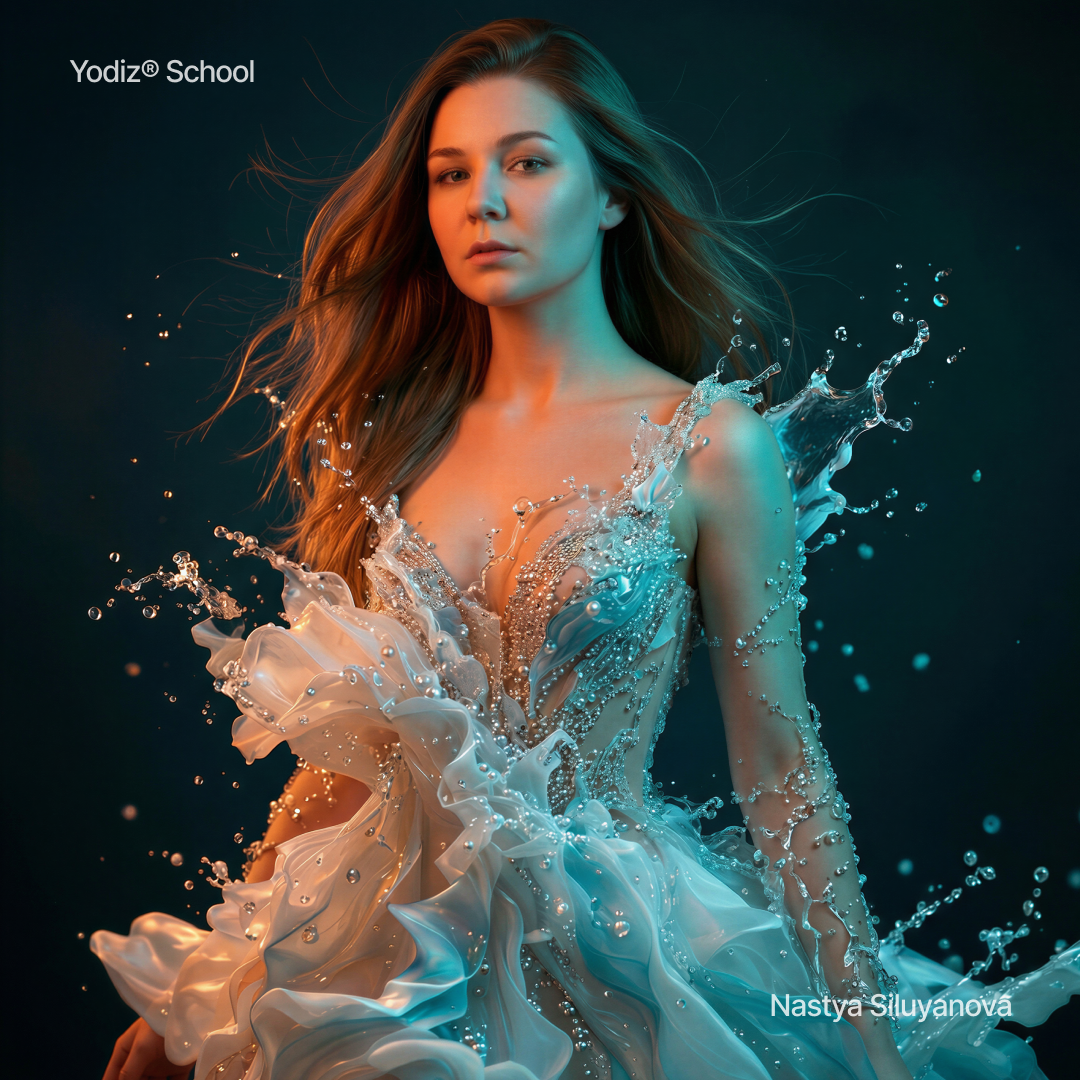 Yodiz® x Siluyanova — Изображение №2 — Интерфейсы, Графика на Dprofile