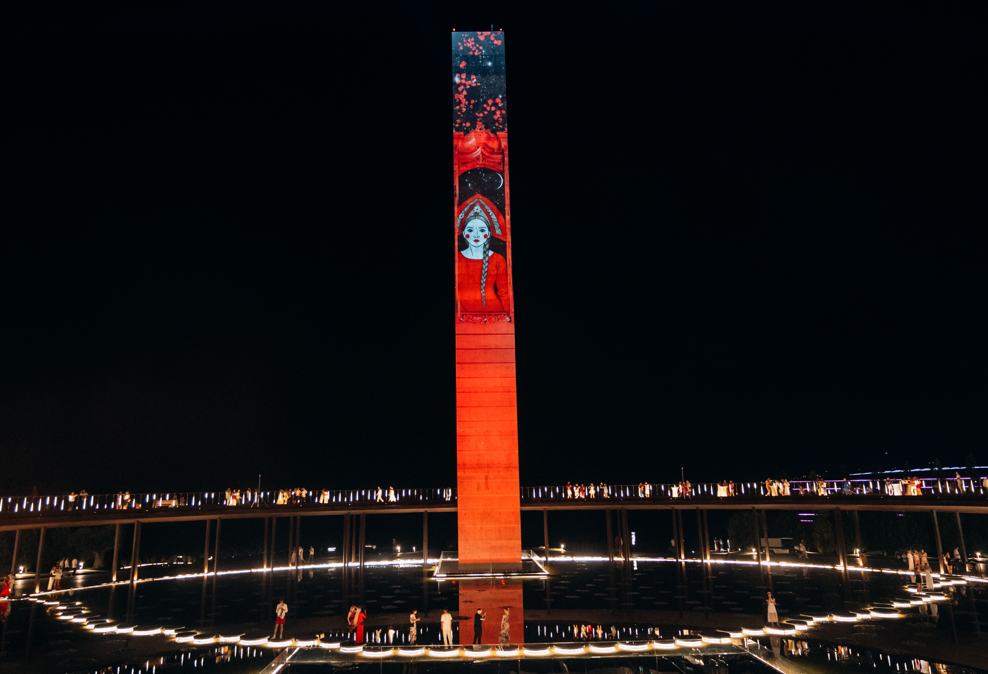 A la Russe | Курорт Mriya Resort & Spa| Event-графика — Изображение №2 — Анимация на Dprofile