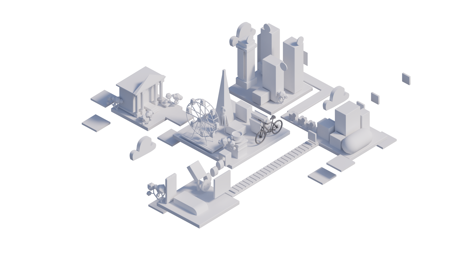 Неоновый город — Изображение №4 — 3D, Анимация на Dprofile