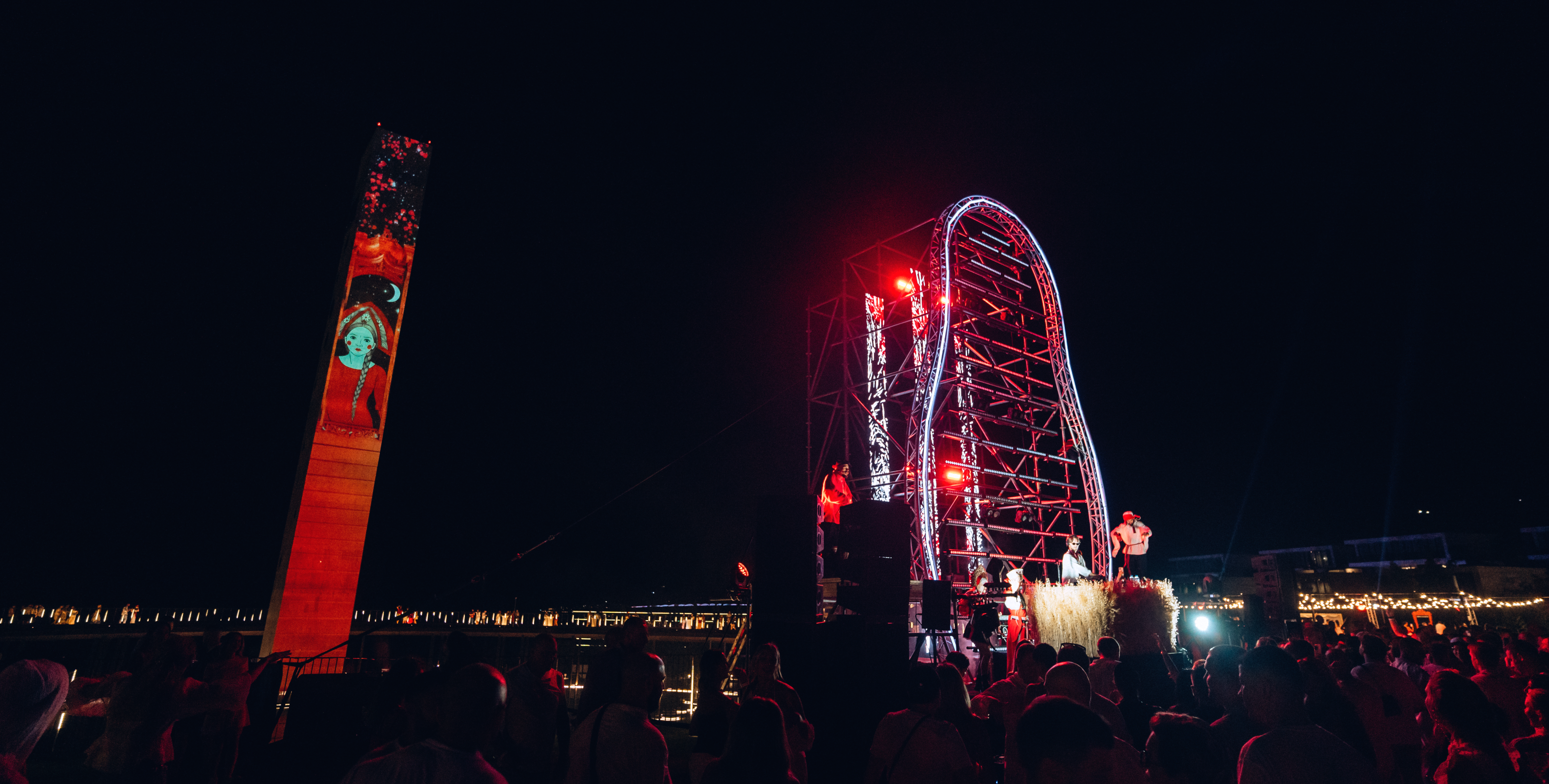 A la Russe | Курорт Mriya Resort & Spa| Event-графика — Изображение №4 — Анимация на Dprofile