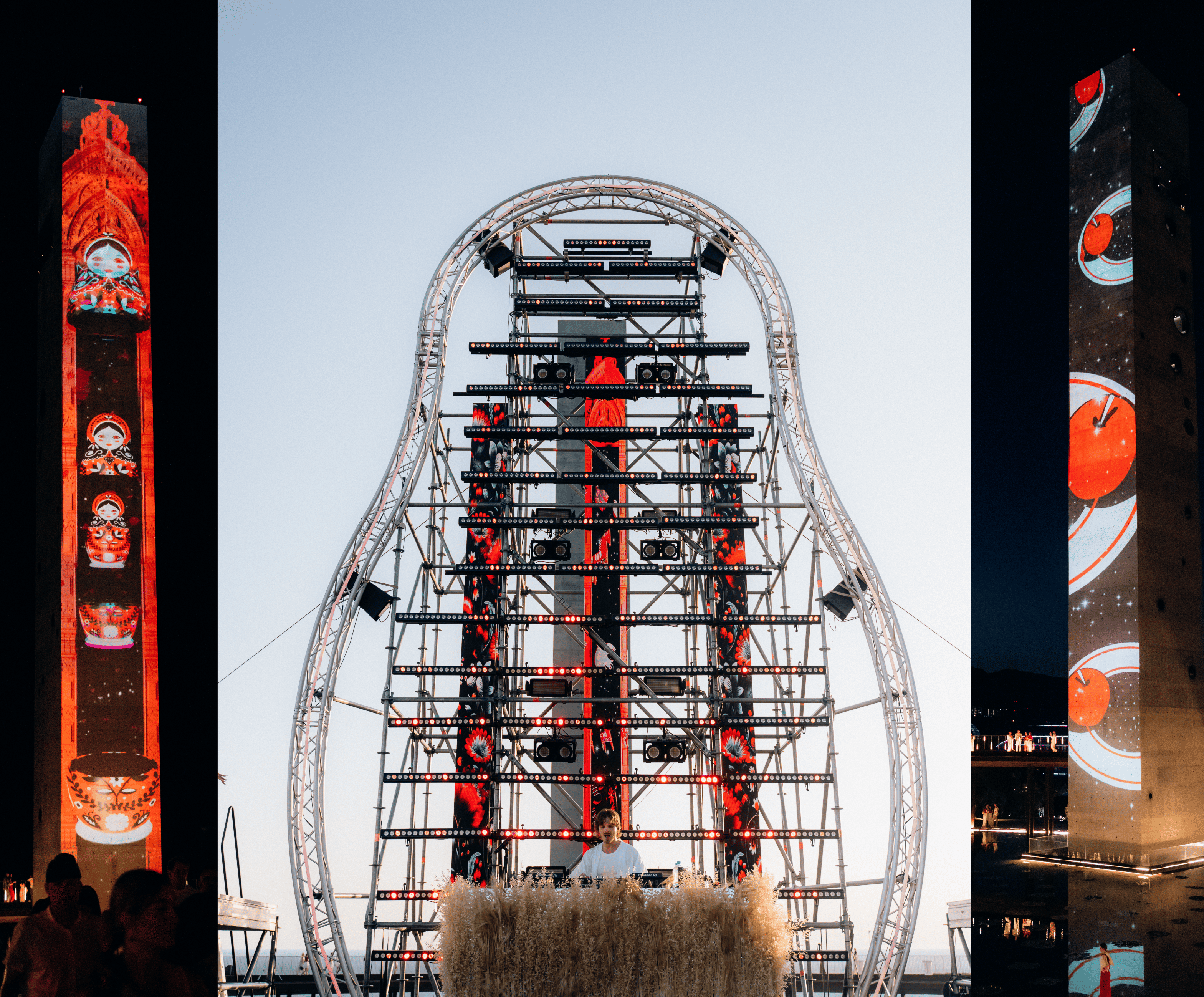 A la Russe | Курорт Mriya Resort & Spa| Event-графика — Изображение №6 — Анимация на Dprofile