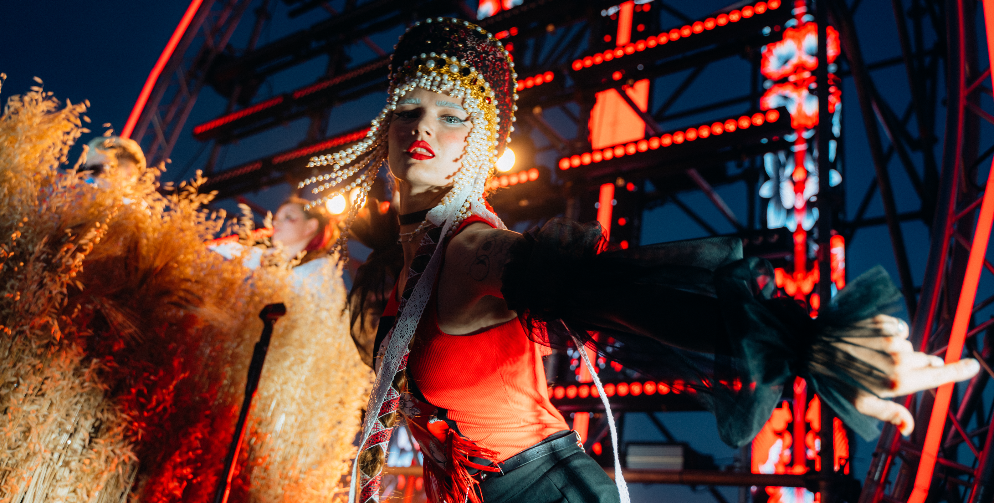 A la Russe | Курорт Mriya Resort & Spa| Event-графика — Изображение №5 — Анимация на Dprofile