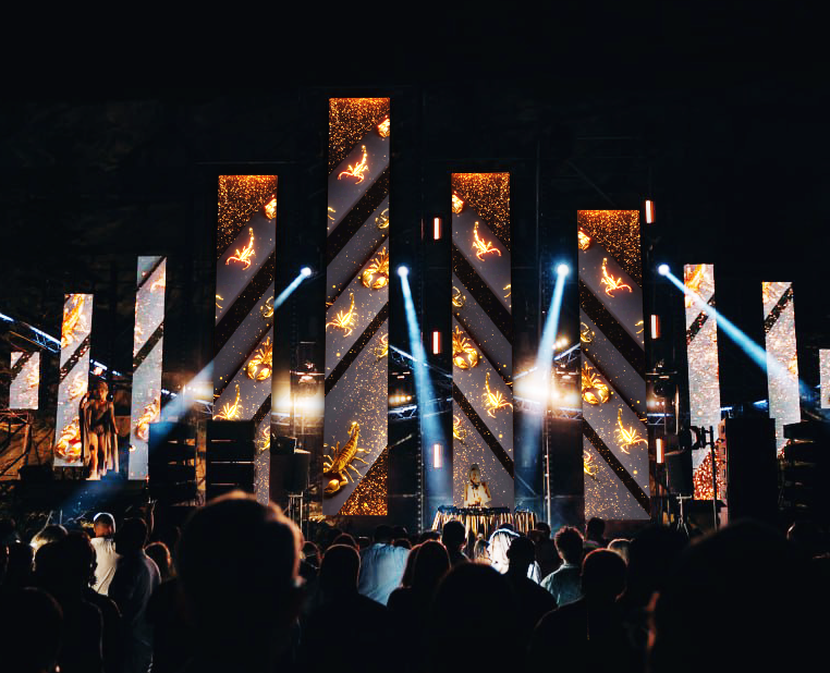 Затерянные в песках|Event-графика — Анимация на Dprofile