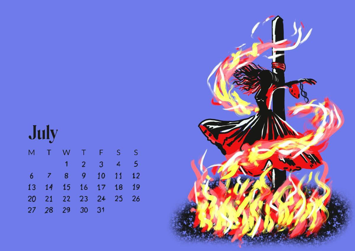 Календарный челлендж — Изображение №9 — Иллюстрация, Графика на Dprofile