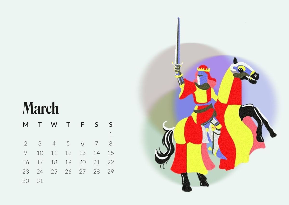 Календарный челлендж — Изображение №5 — Иллюстрация, Графика на Dprofile