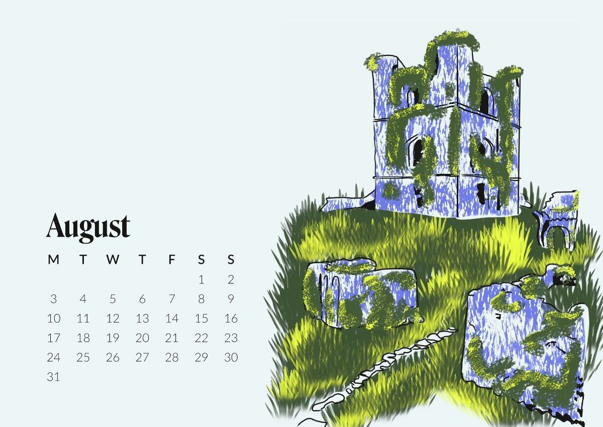 Календарный челлендж — Изображение №10 — Иллюстрация, Графика на Dprofile